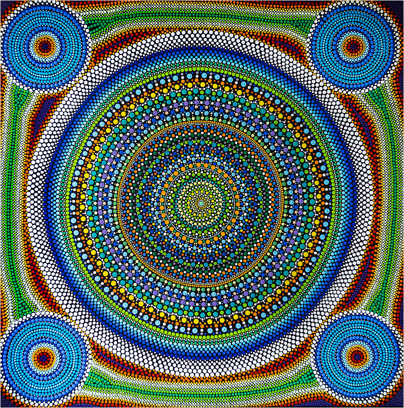 Modern Aboriginal Inspirations #31