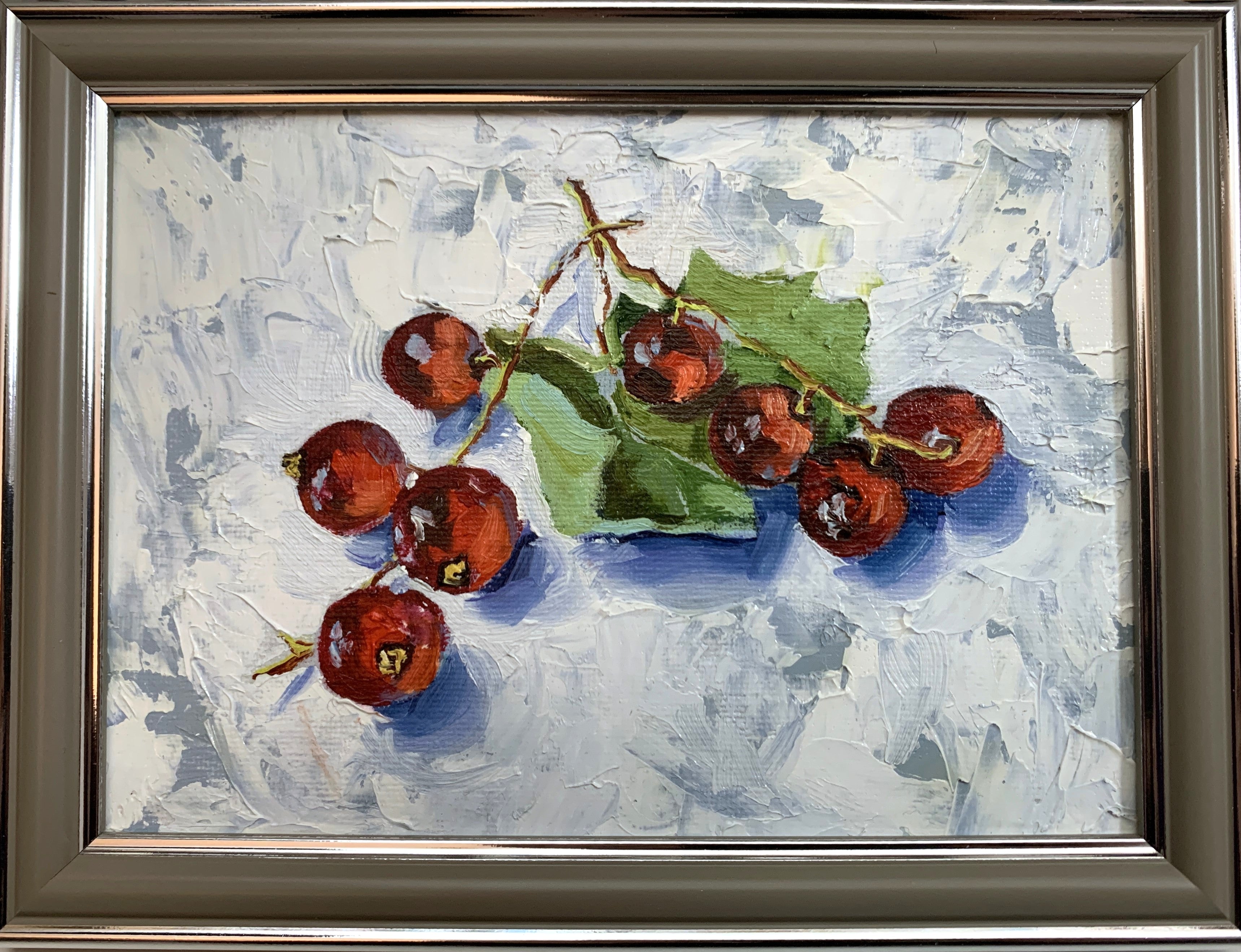 Red Currant berries, still life.