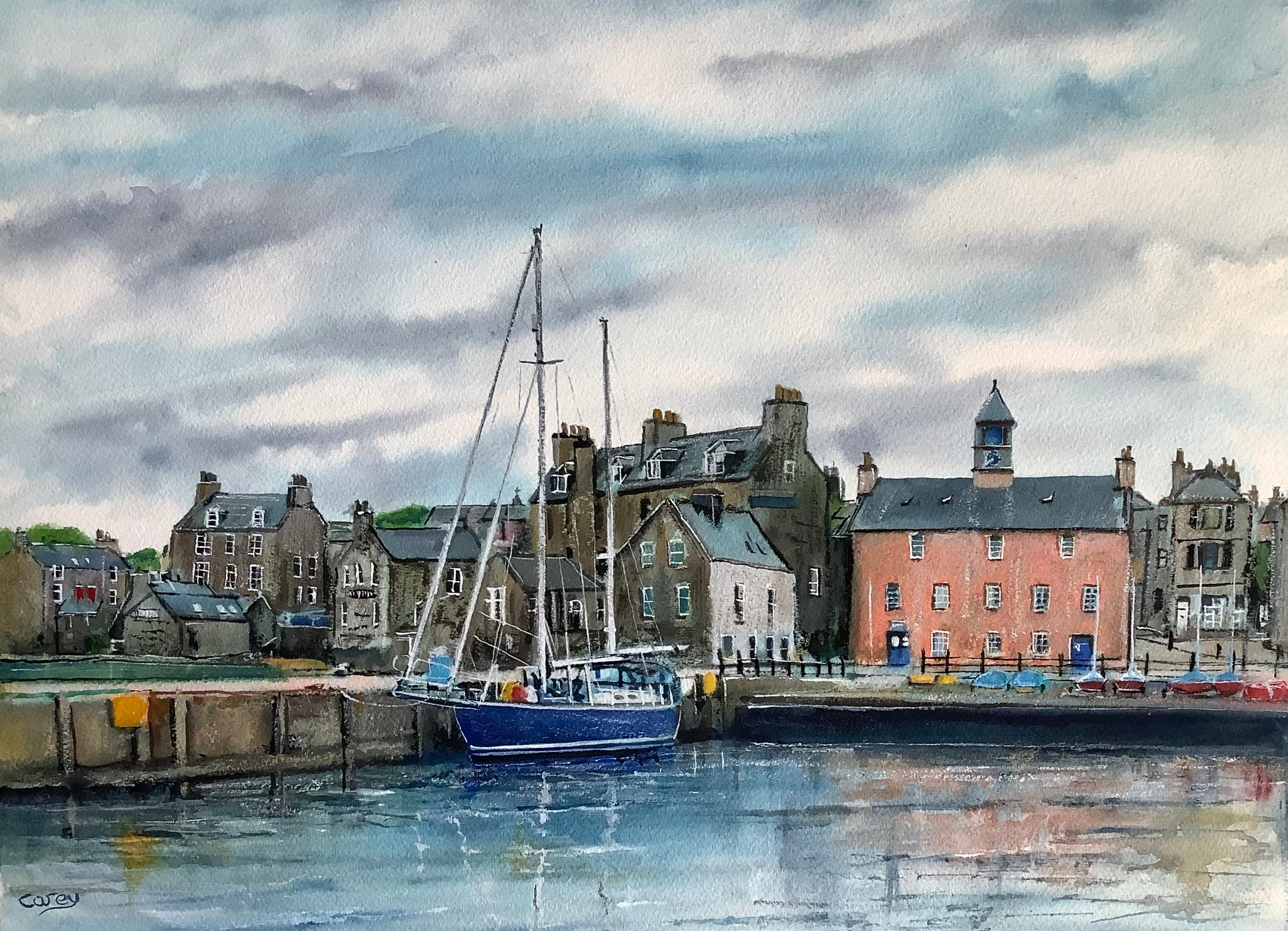 Lerwick old town, Shetland
