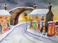 Daybreak (after the snow)