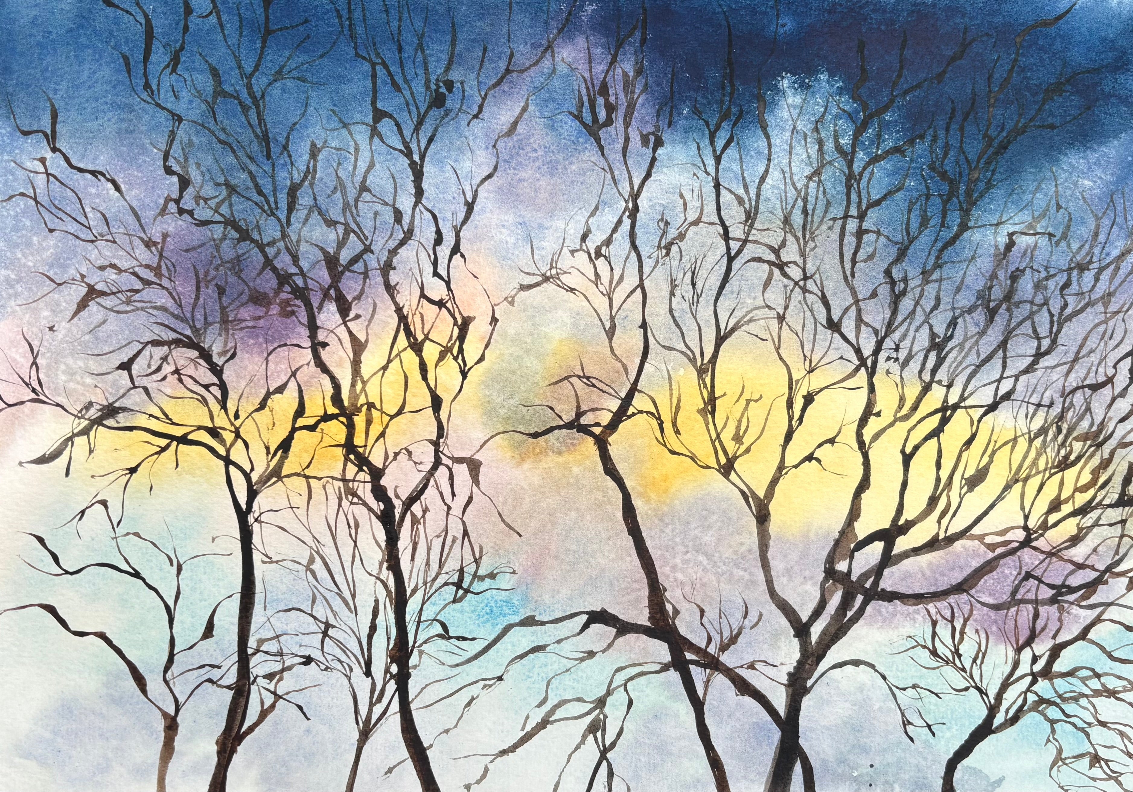 WINTER TREES