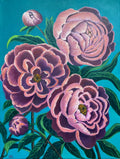 «Peonies“