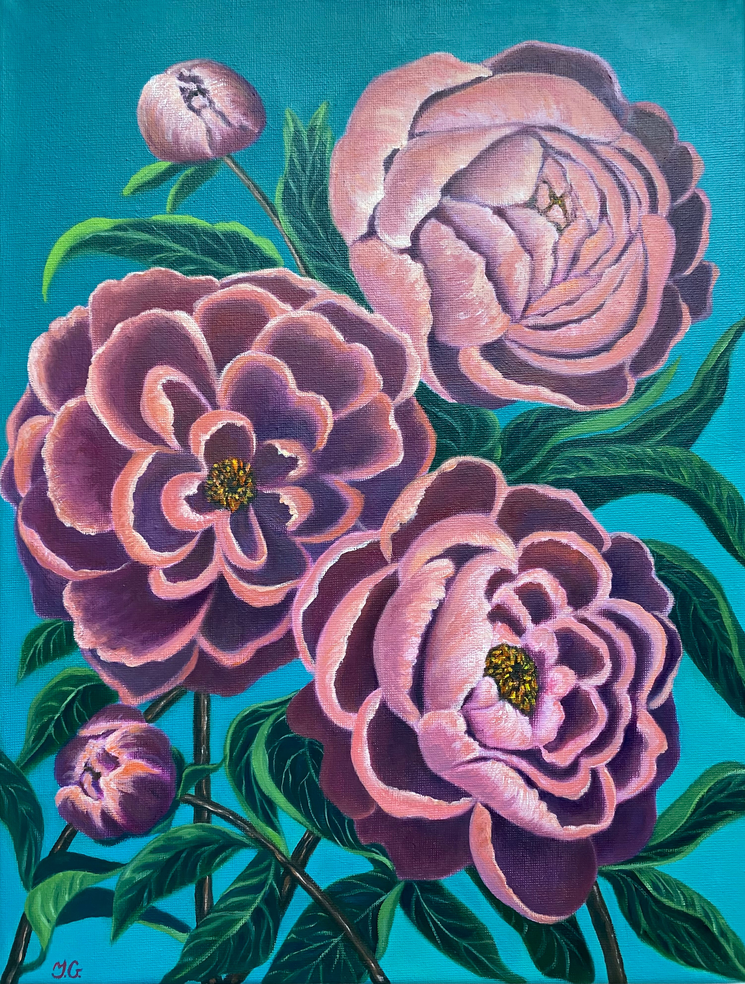 «Peonies“