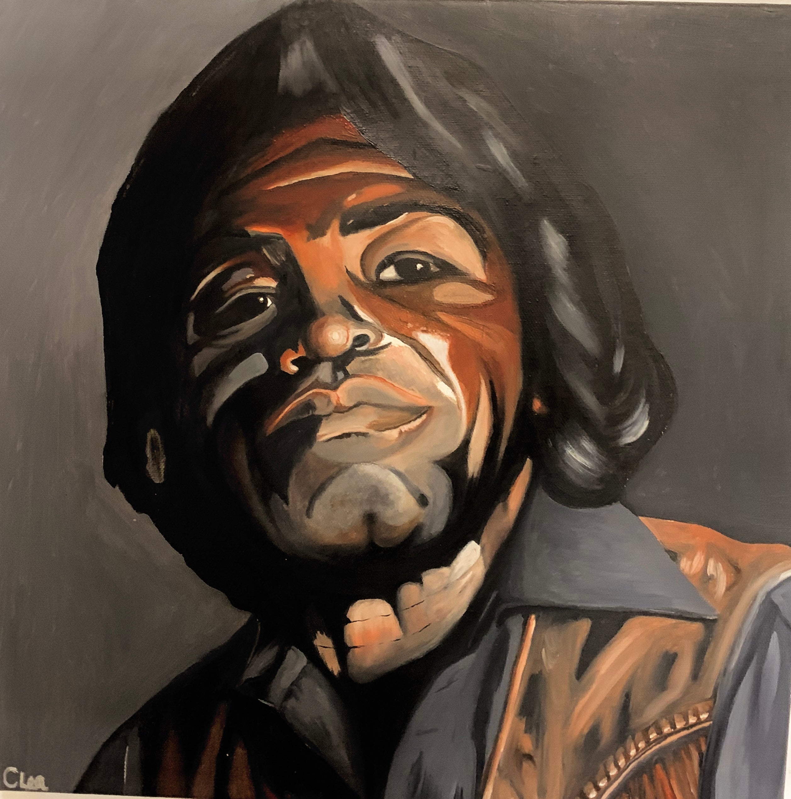 James Brown "legend"