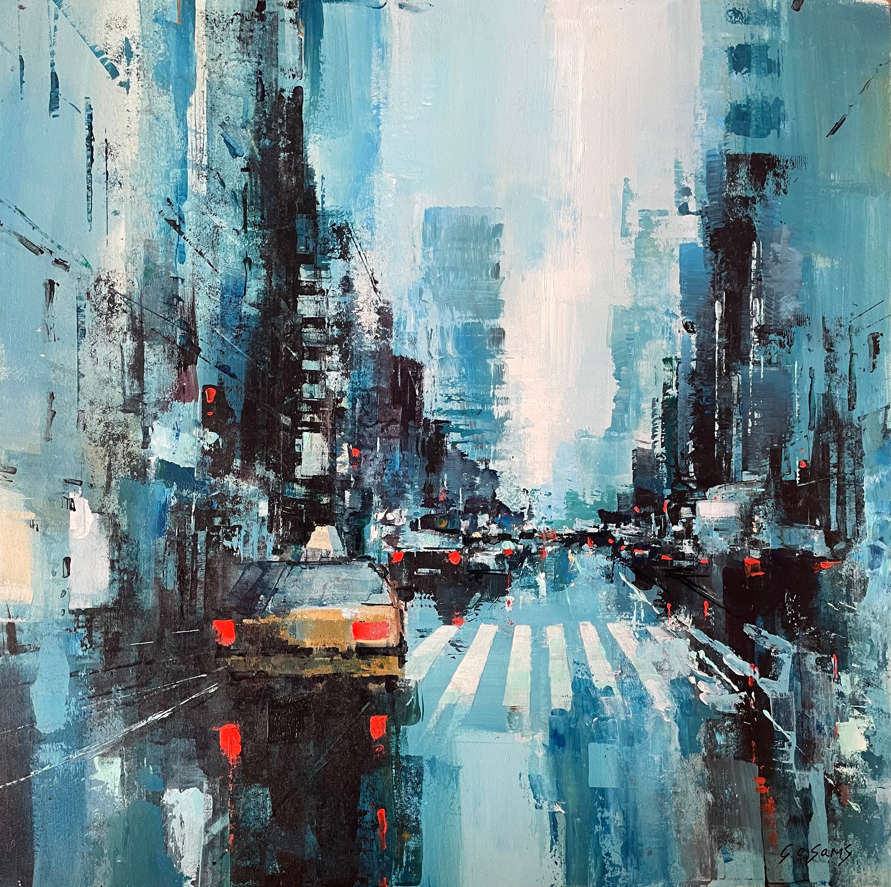 NYC rain