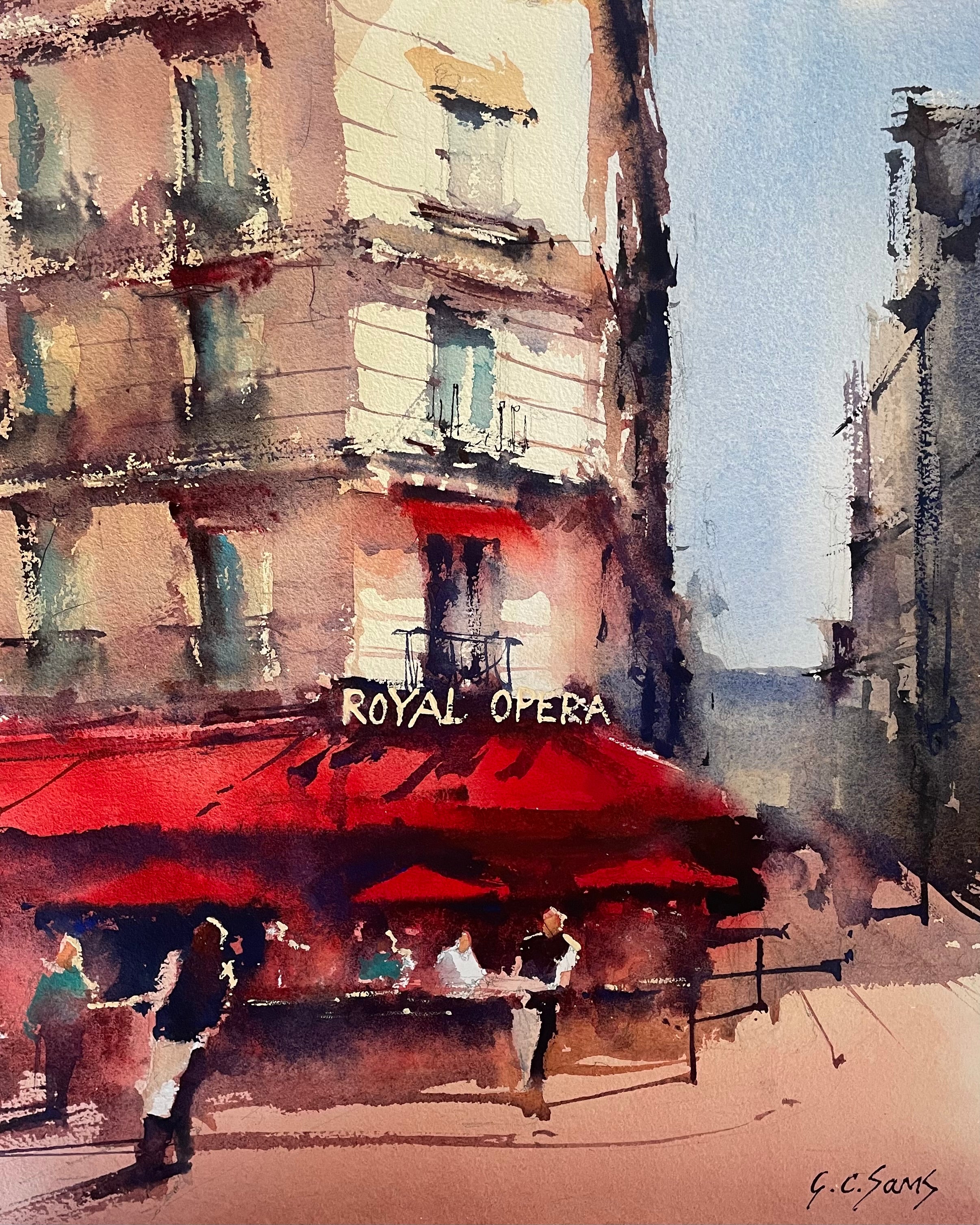 Cafe Rouge