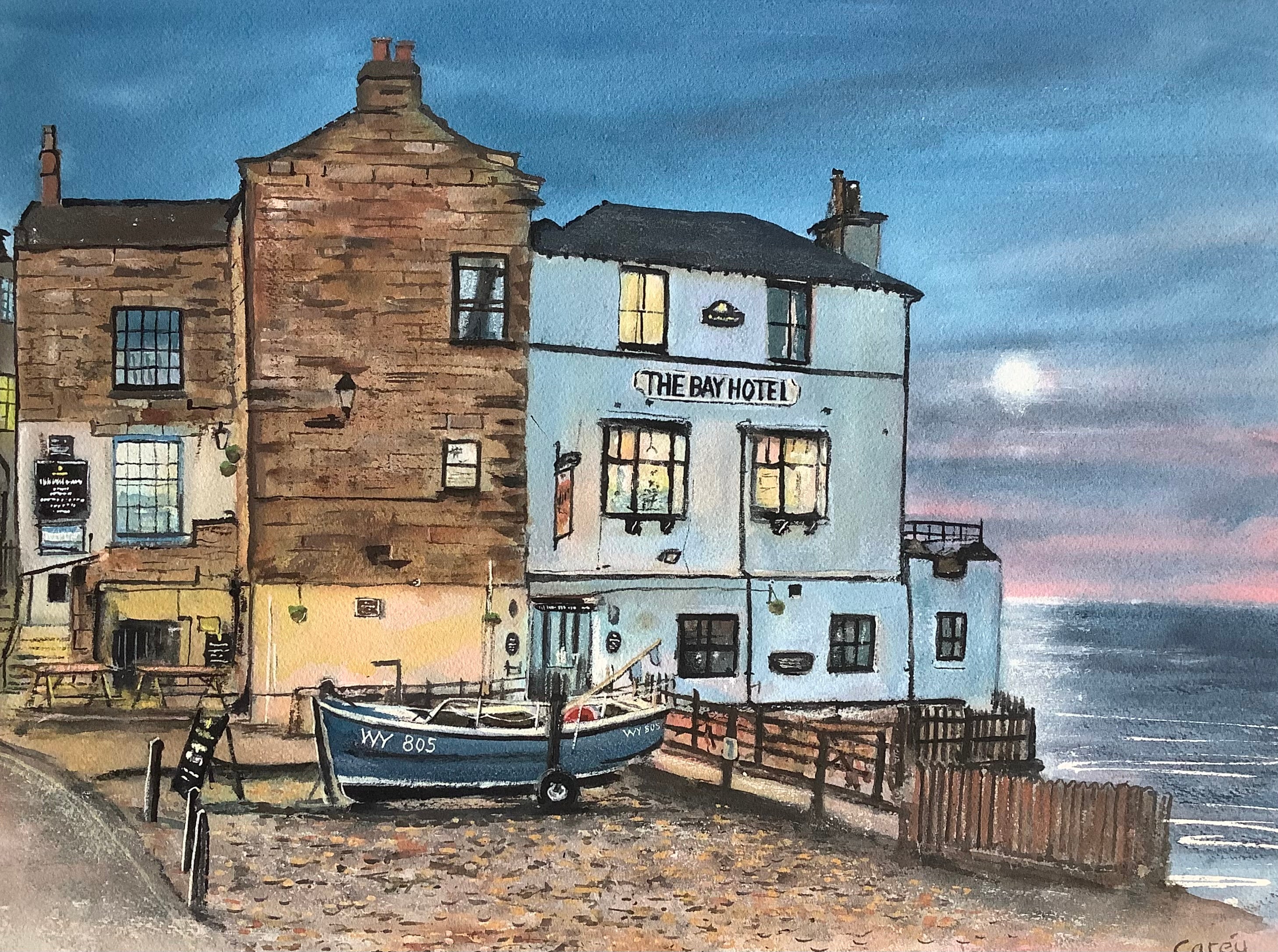 Robin Hoods Bay Yorkshire