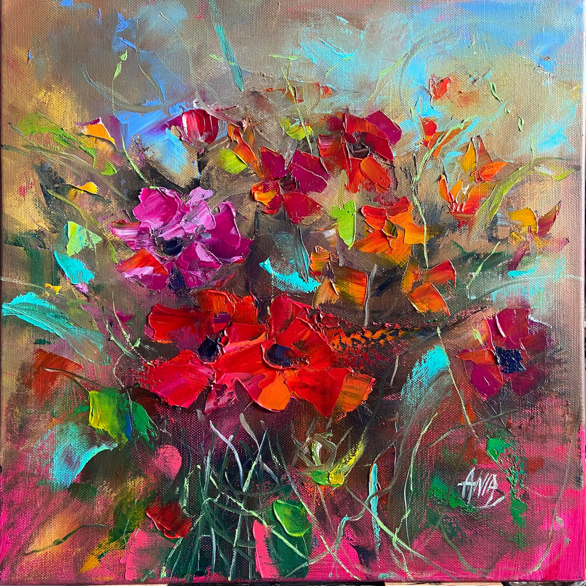 Happiness in Bloom