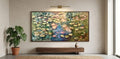 Water Field - Original Oil Painting | 60 × 120 cm