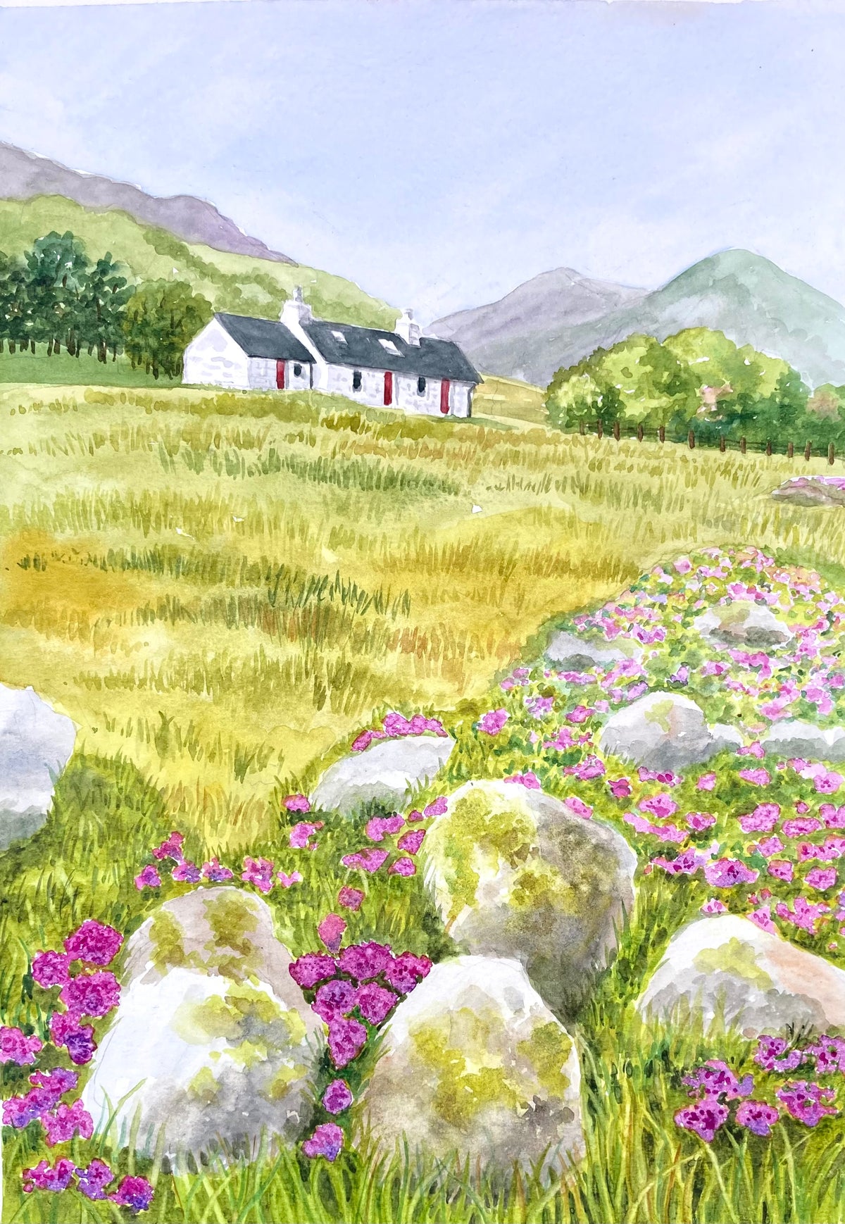 SCOTTISH COTTAGE