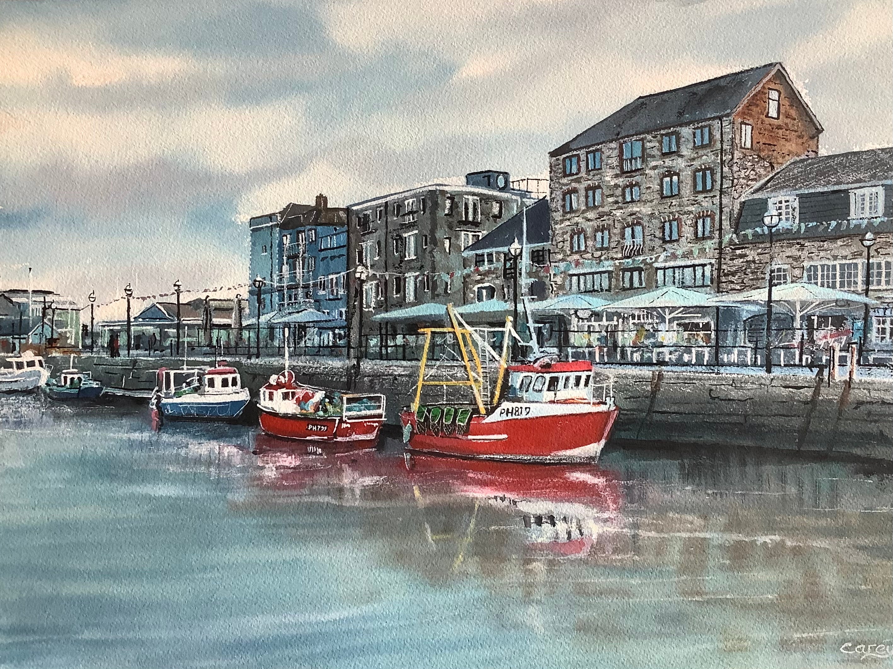 Plymouth Harbour, The Barbican