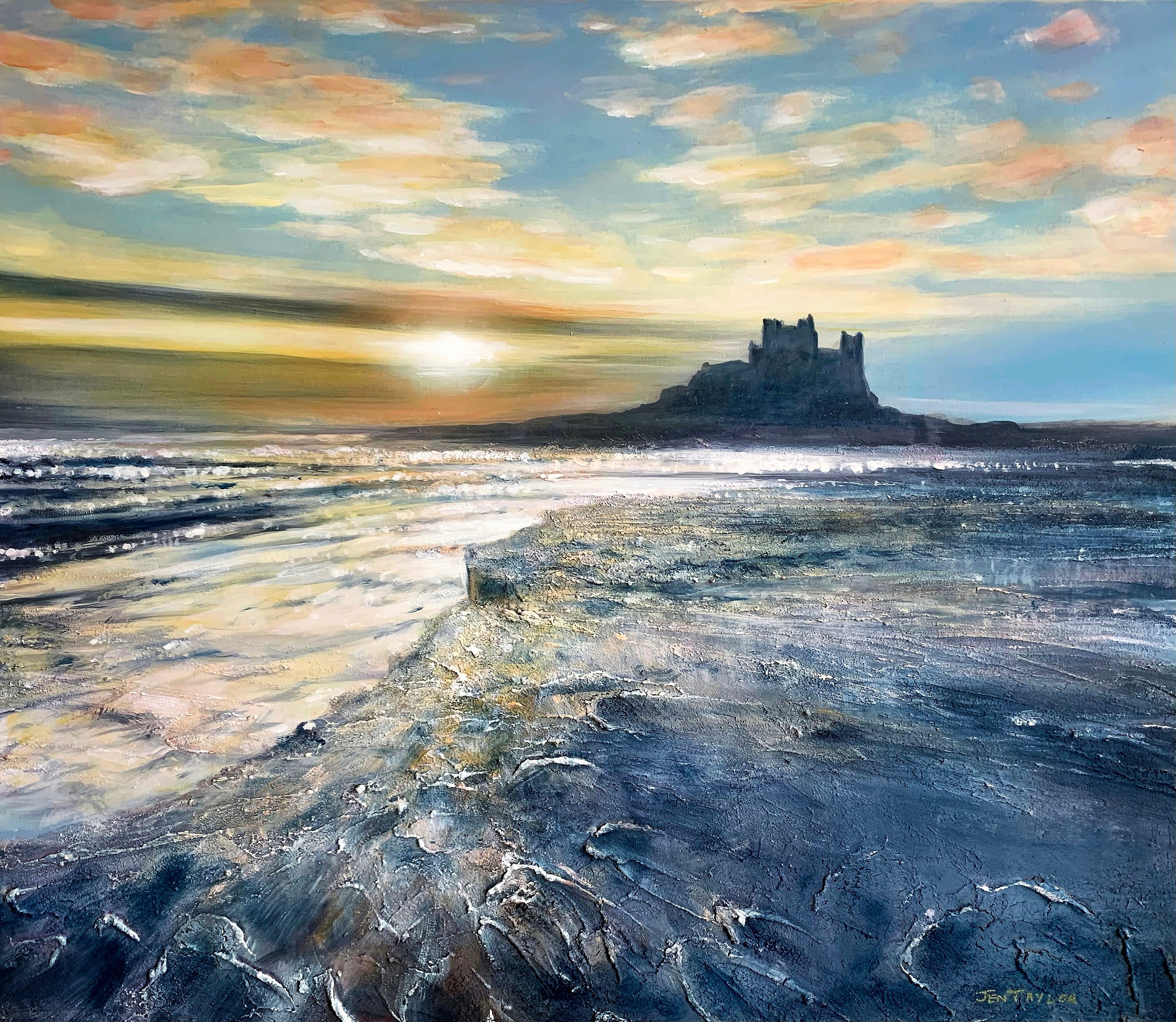 Diamonds Of Light, Bamburgh Castle