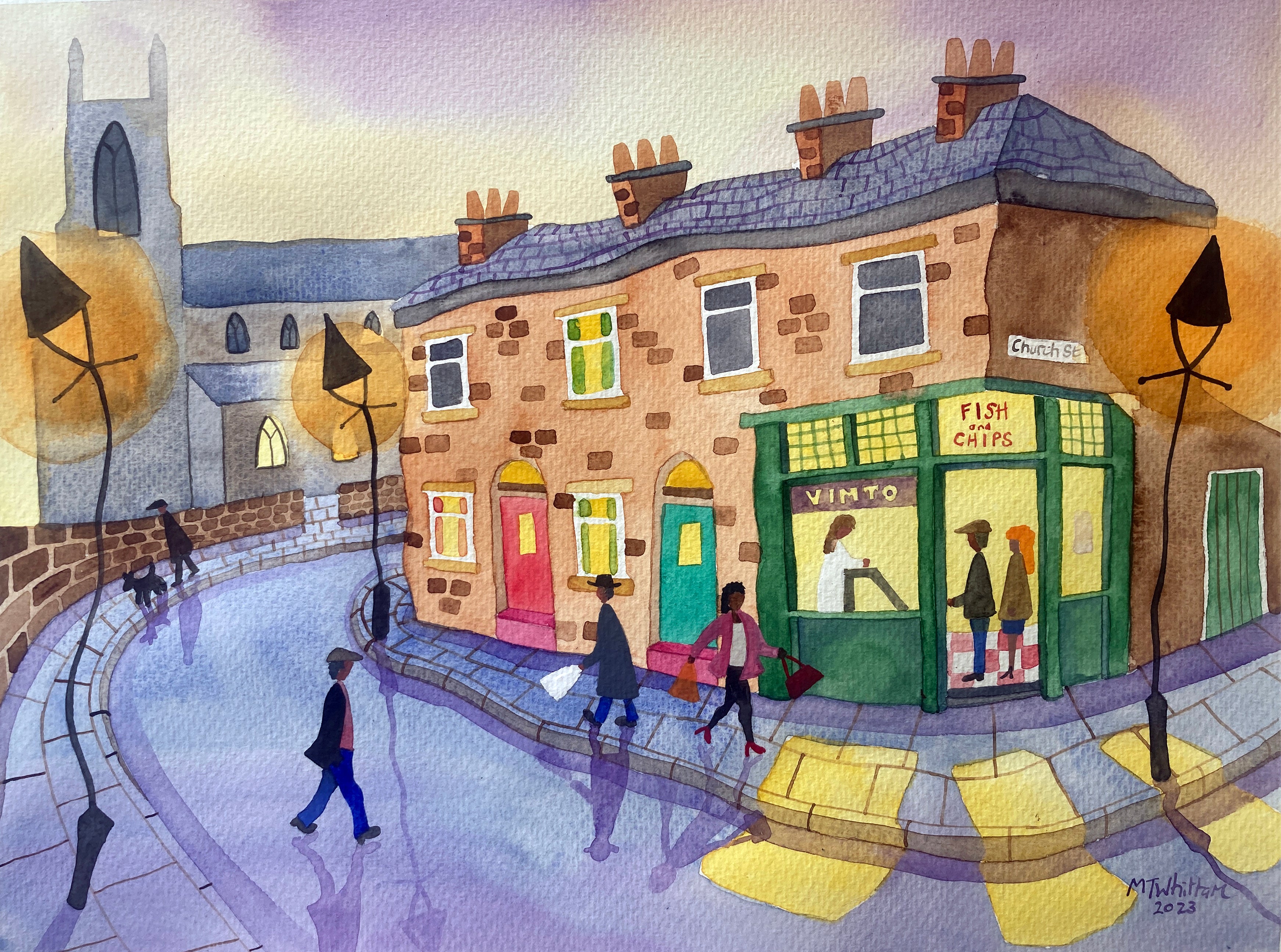 The Chippy On The Corner