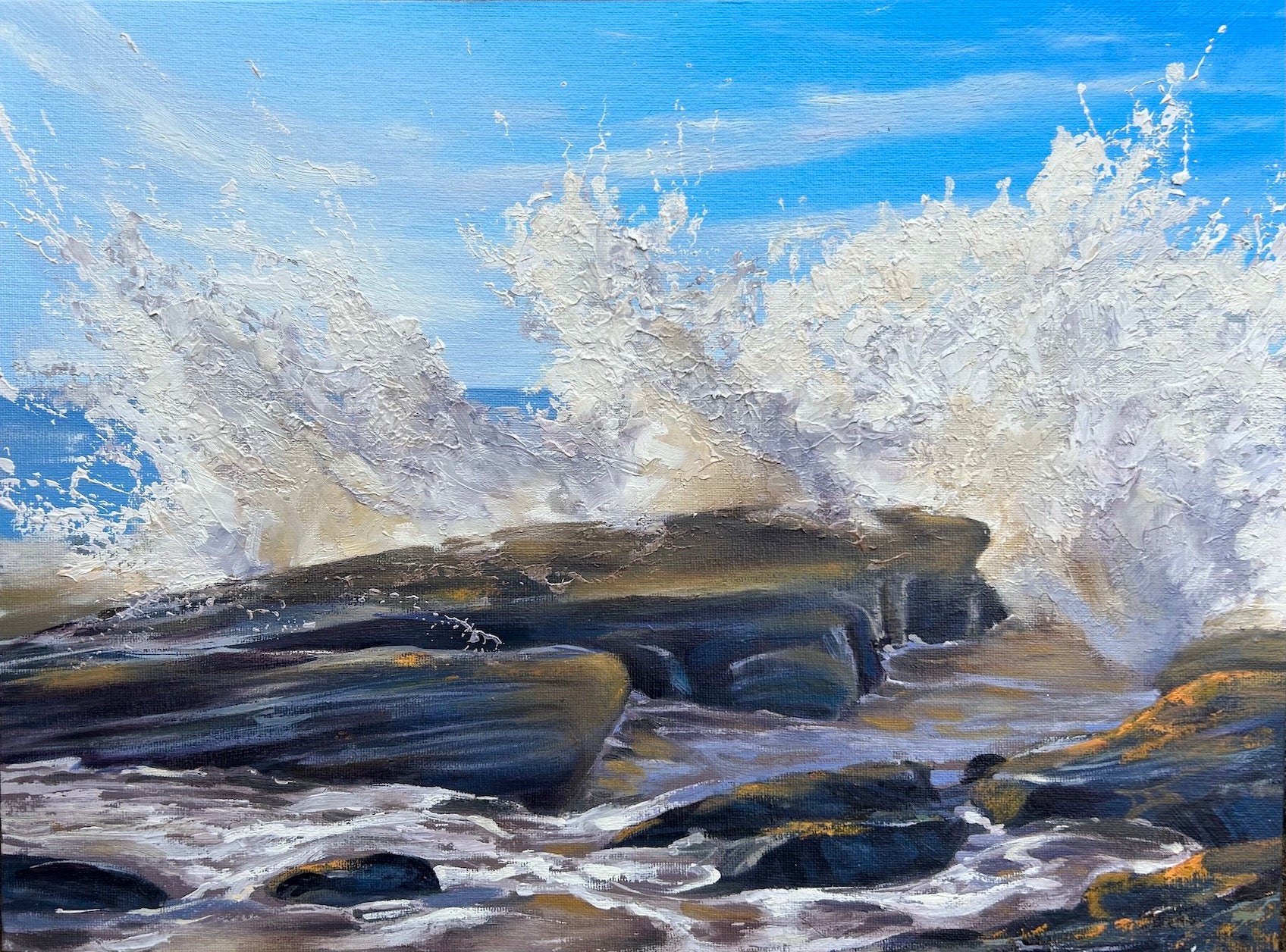 Wave explosion