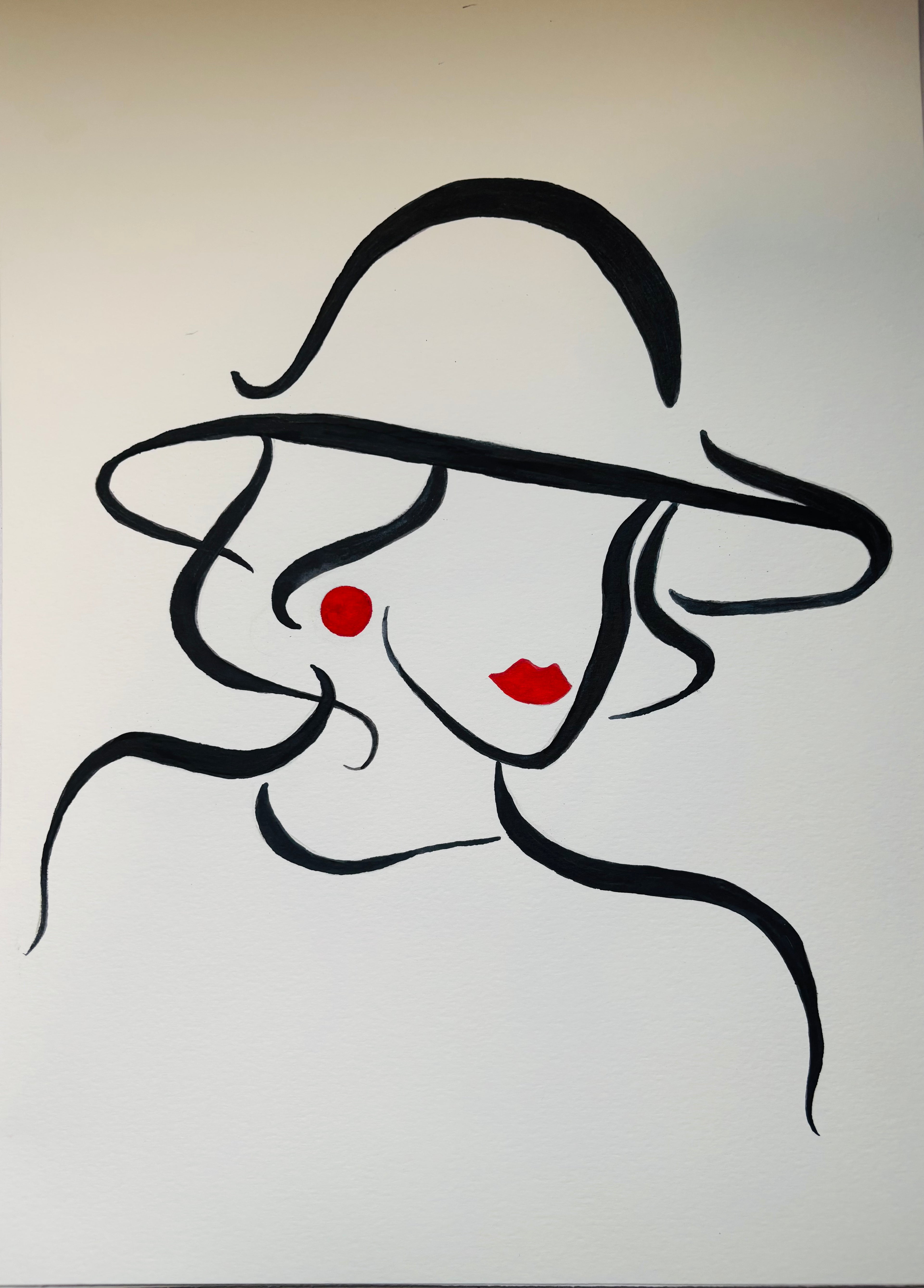 Abstract Lady Portrait 2