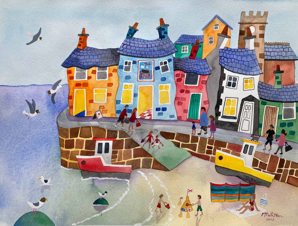 A Day At The Seaside