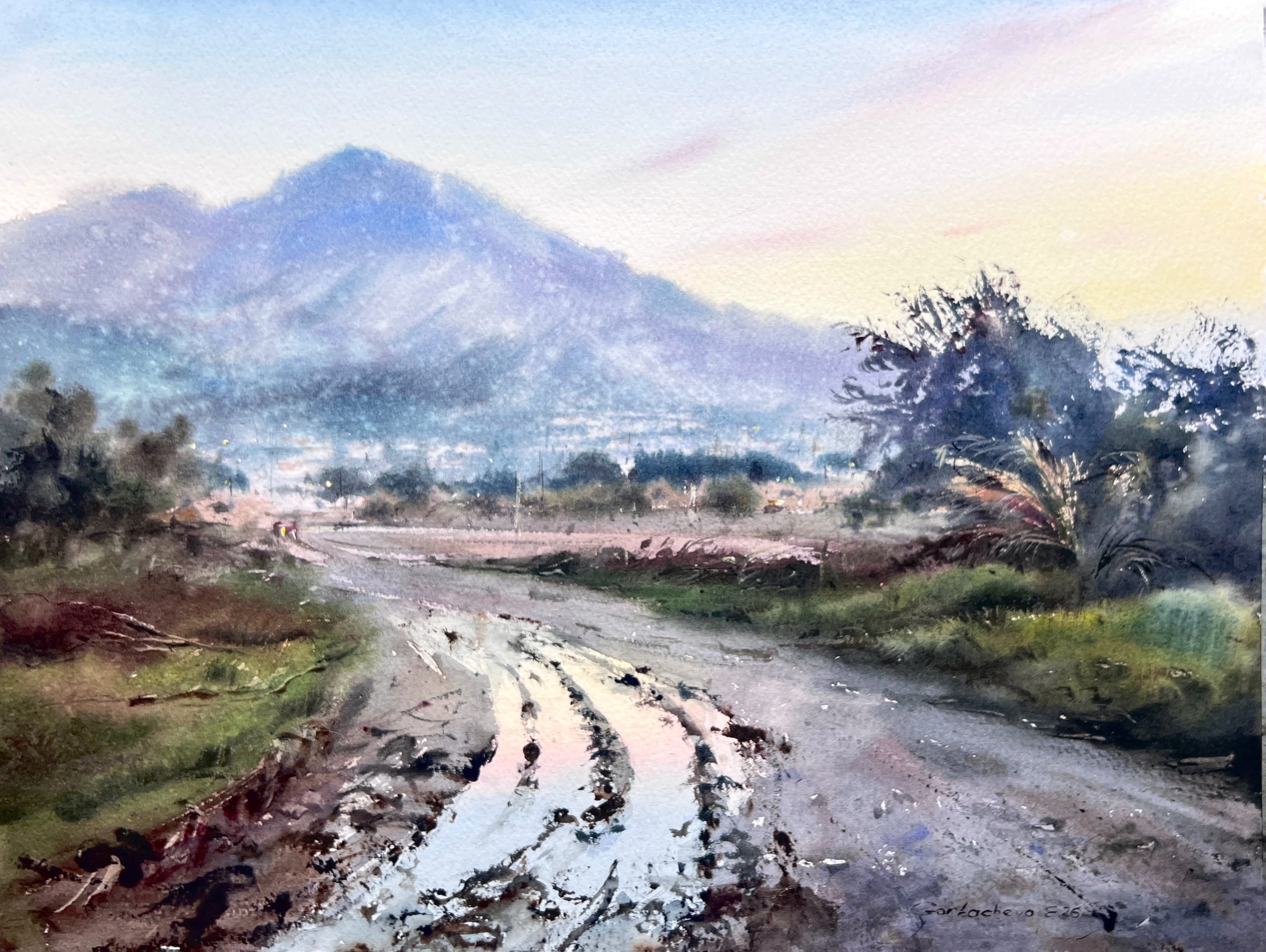 Whispers of the Blue Peak