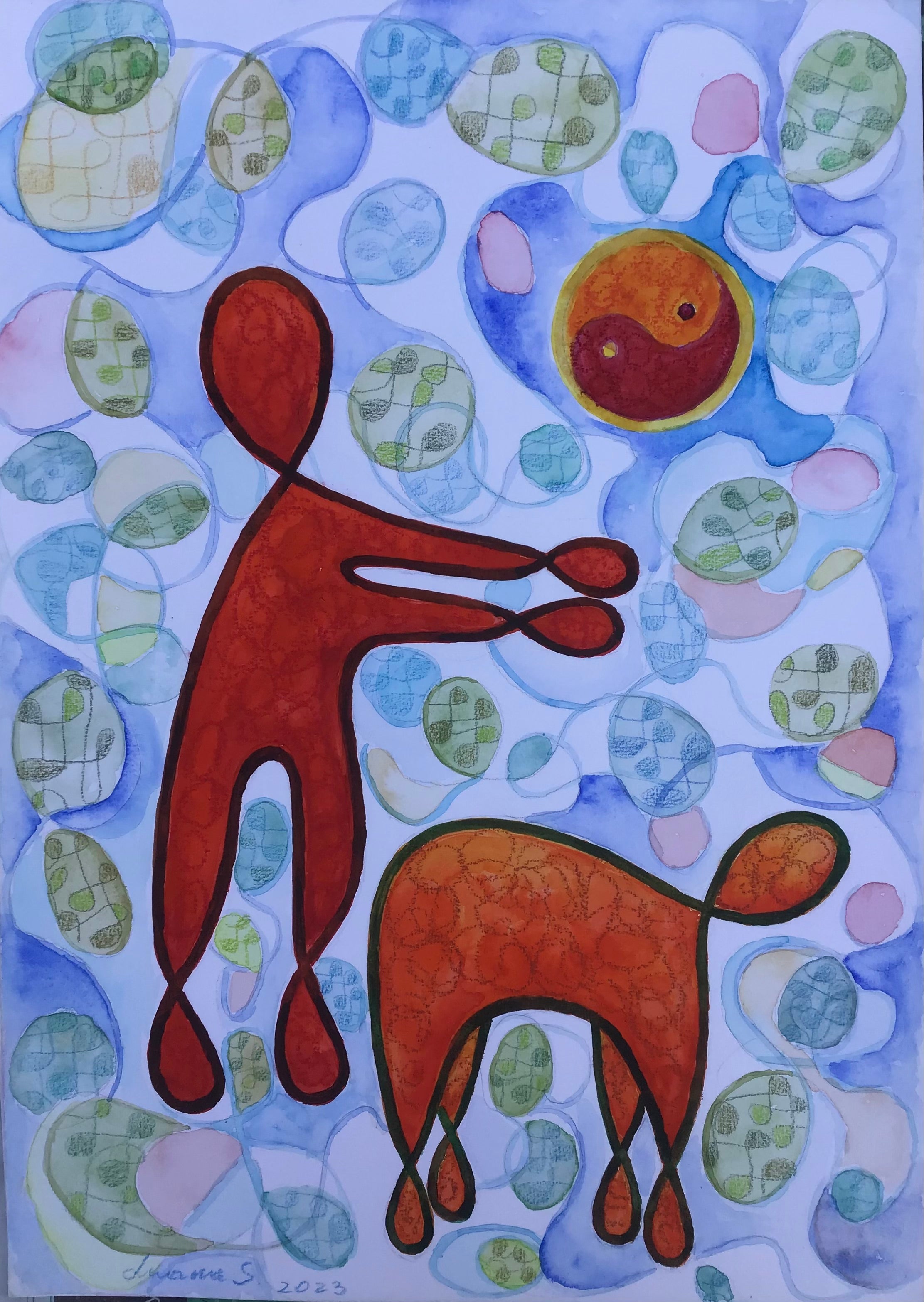“Curiosity of the movement”