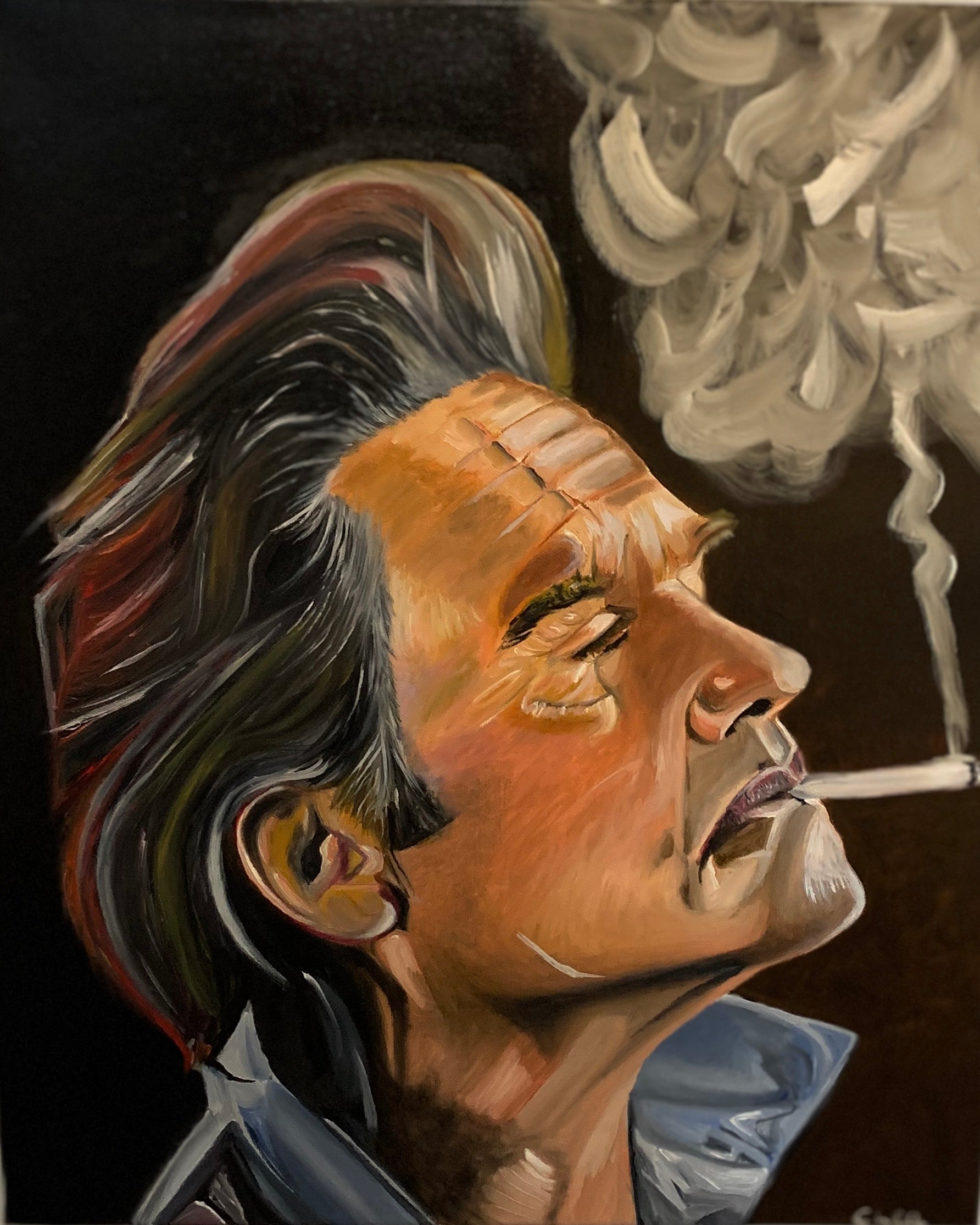 "SMOKING"
