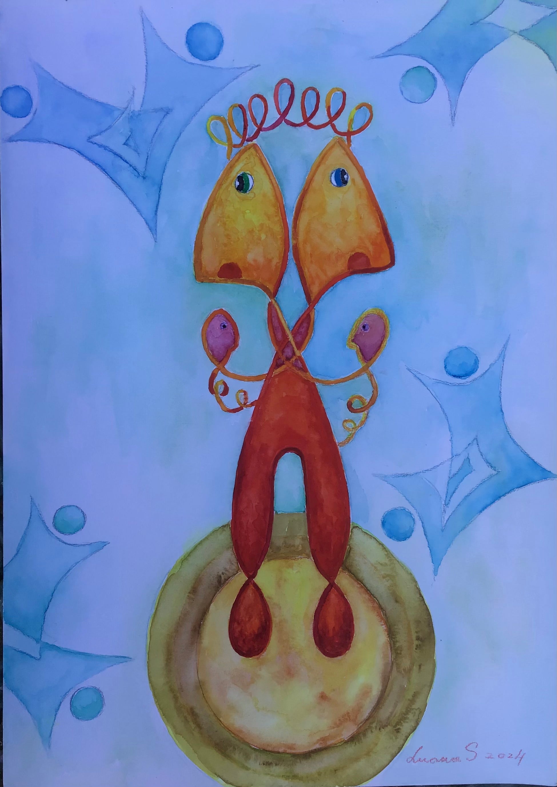 “My journey to another dimension”