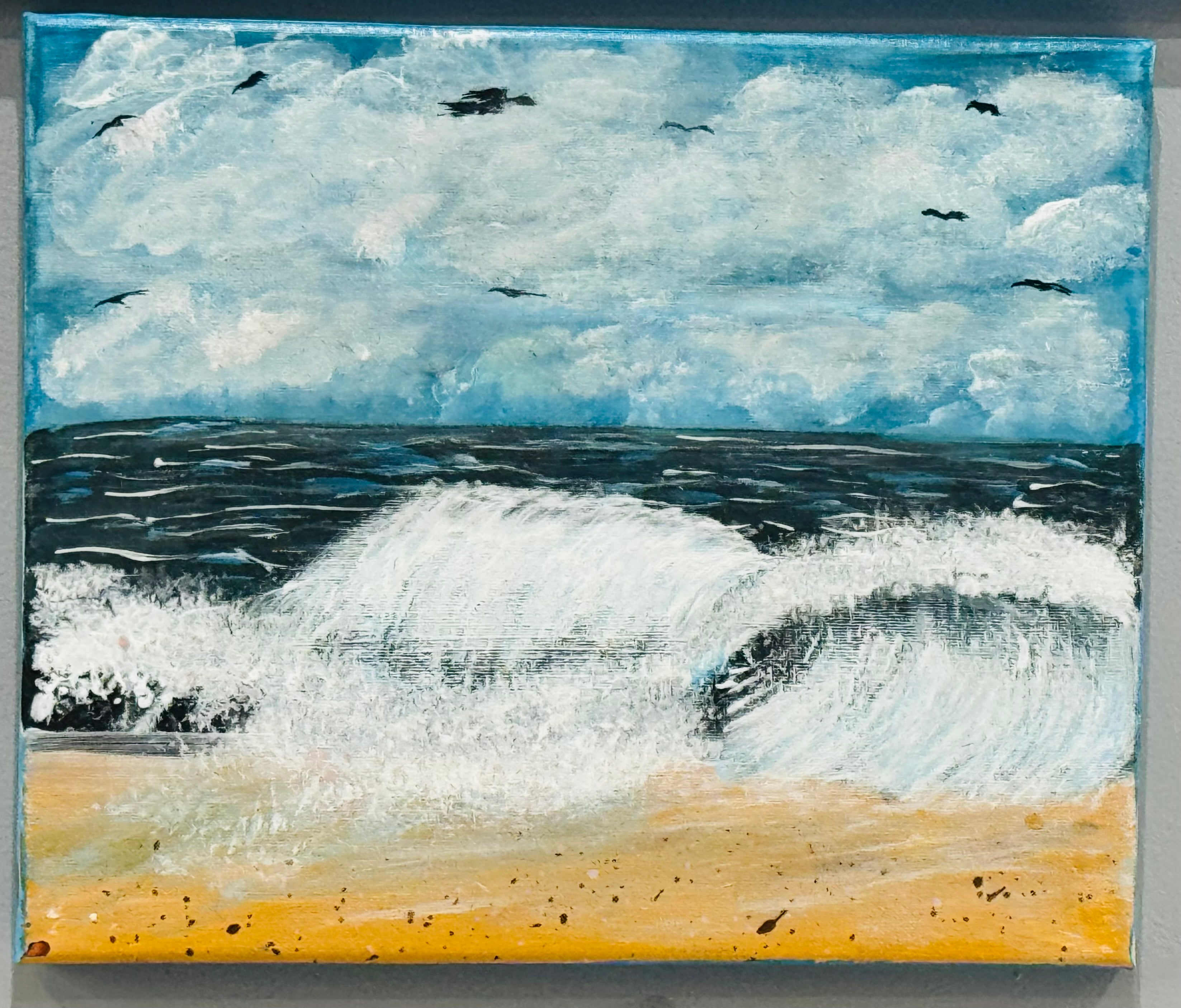 High wave