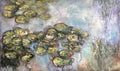 Whispers of Waterlilies – Original Impressionist Oil Painting on Unstretched Canvas