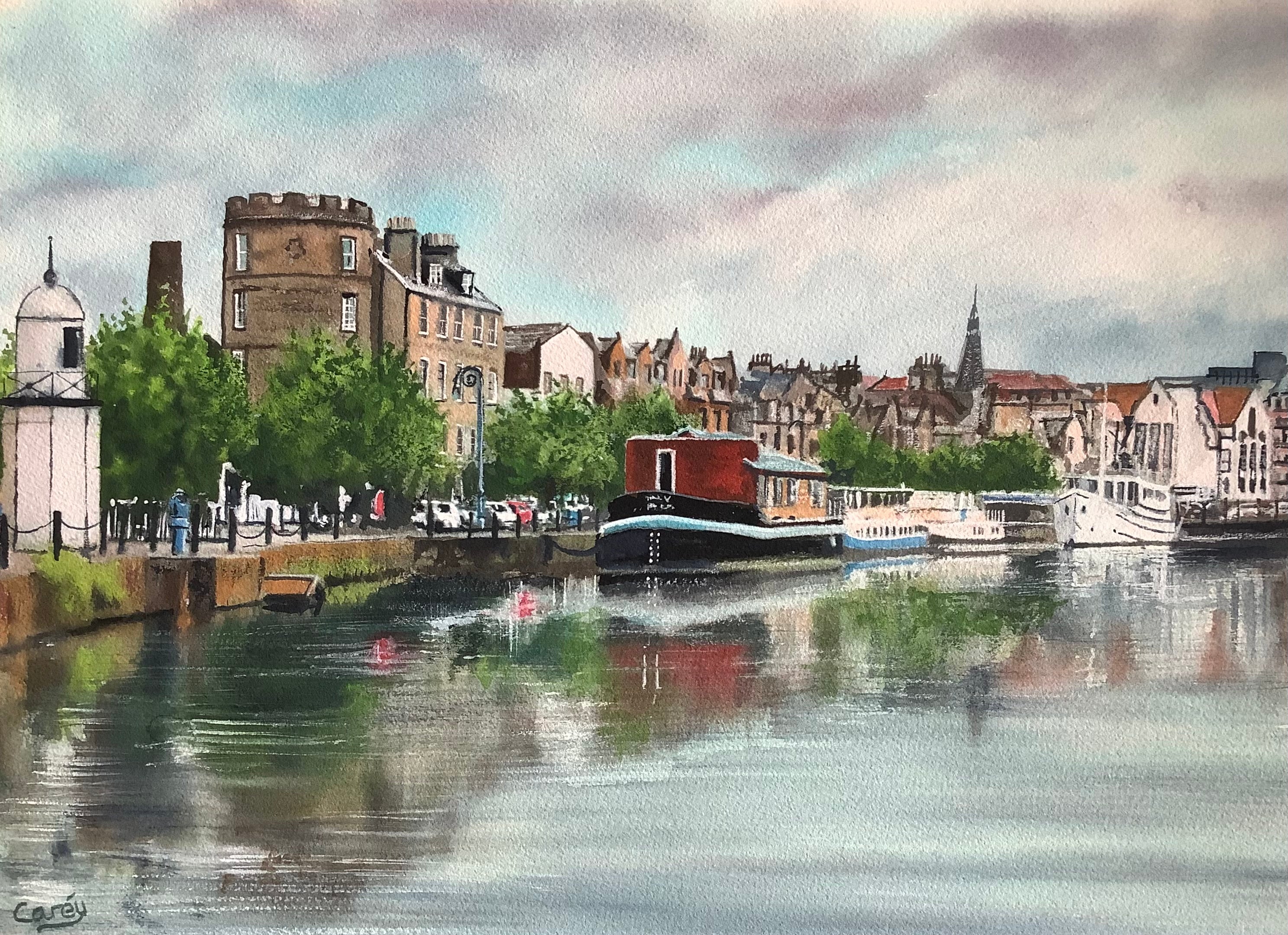 Edinburgh, Leith shore