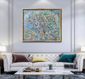 Apple tree large canvas