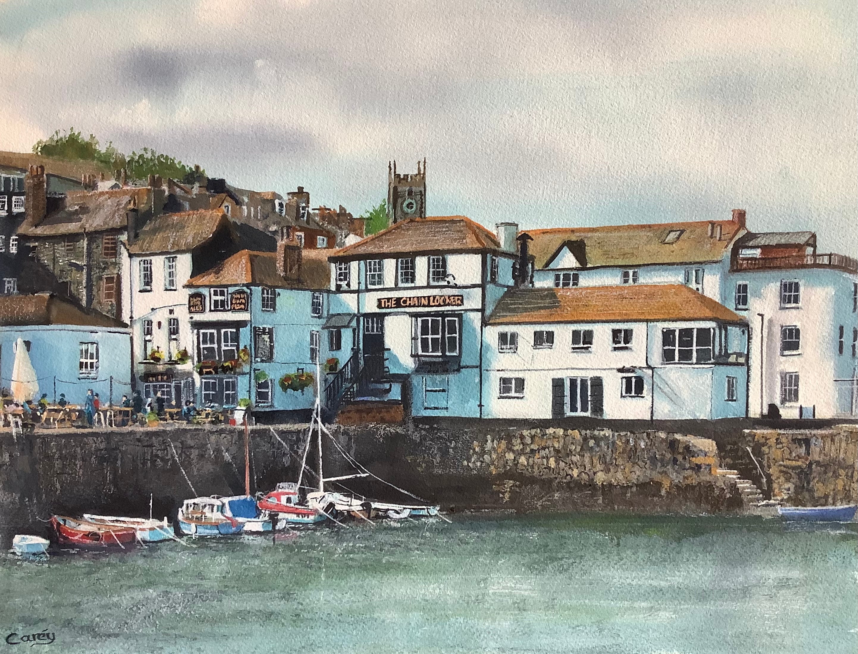Falmouth Cornwall, The Chain Locker