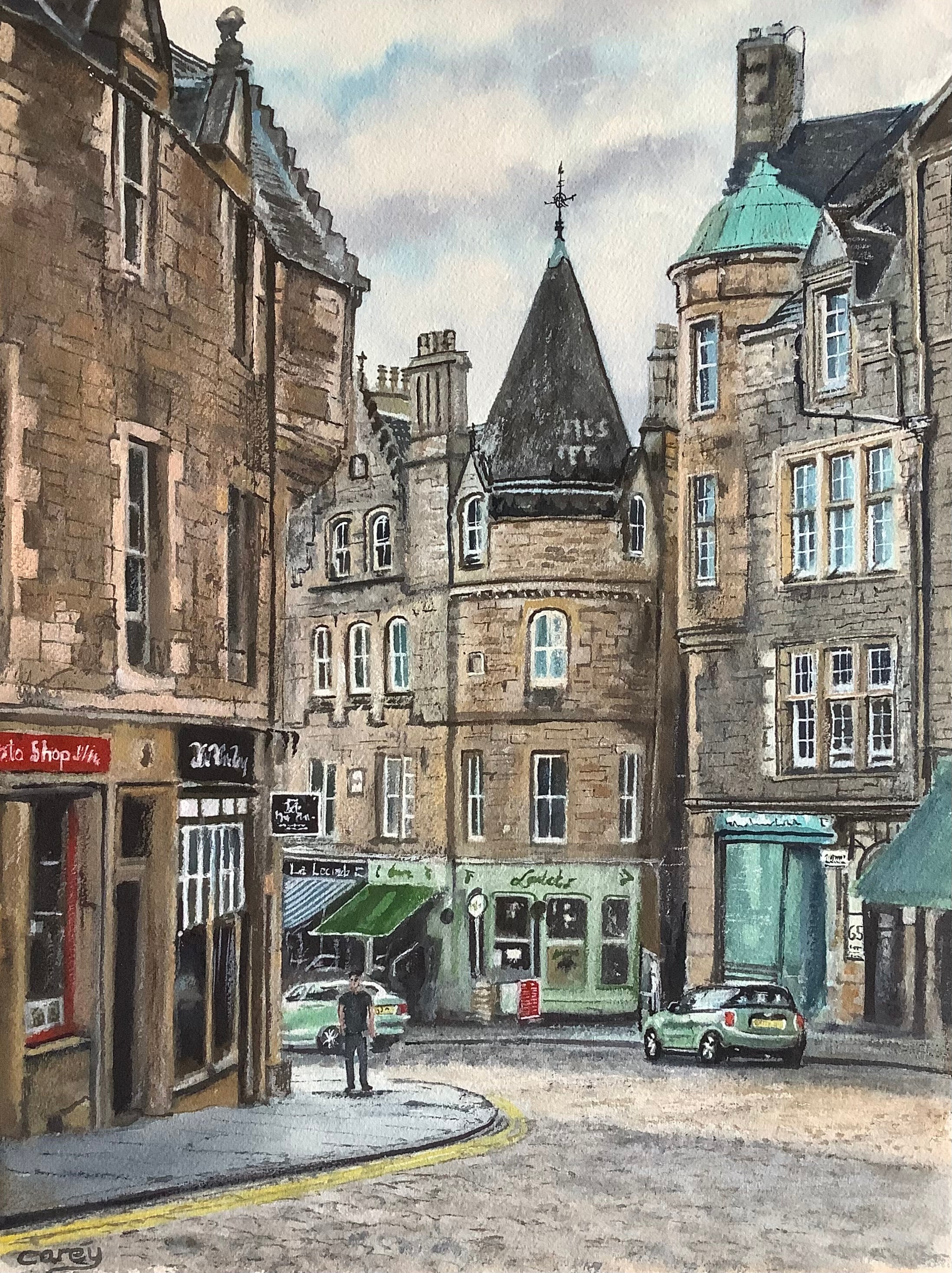 Cockburn street, Edinburgh