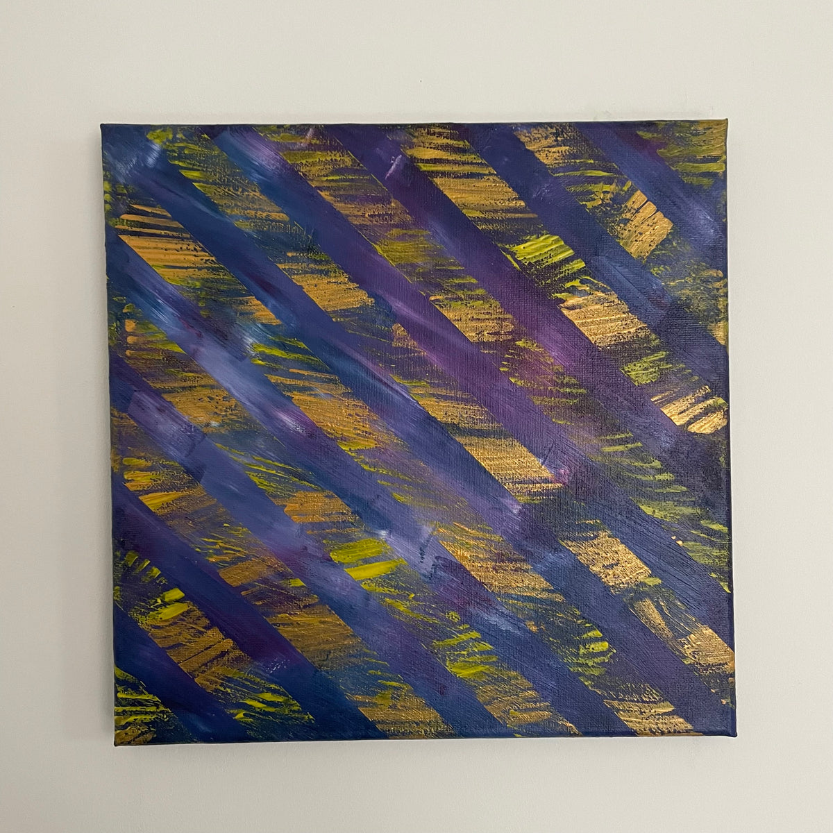 Purple haze gold stripe