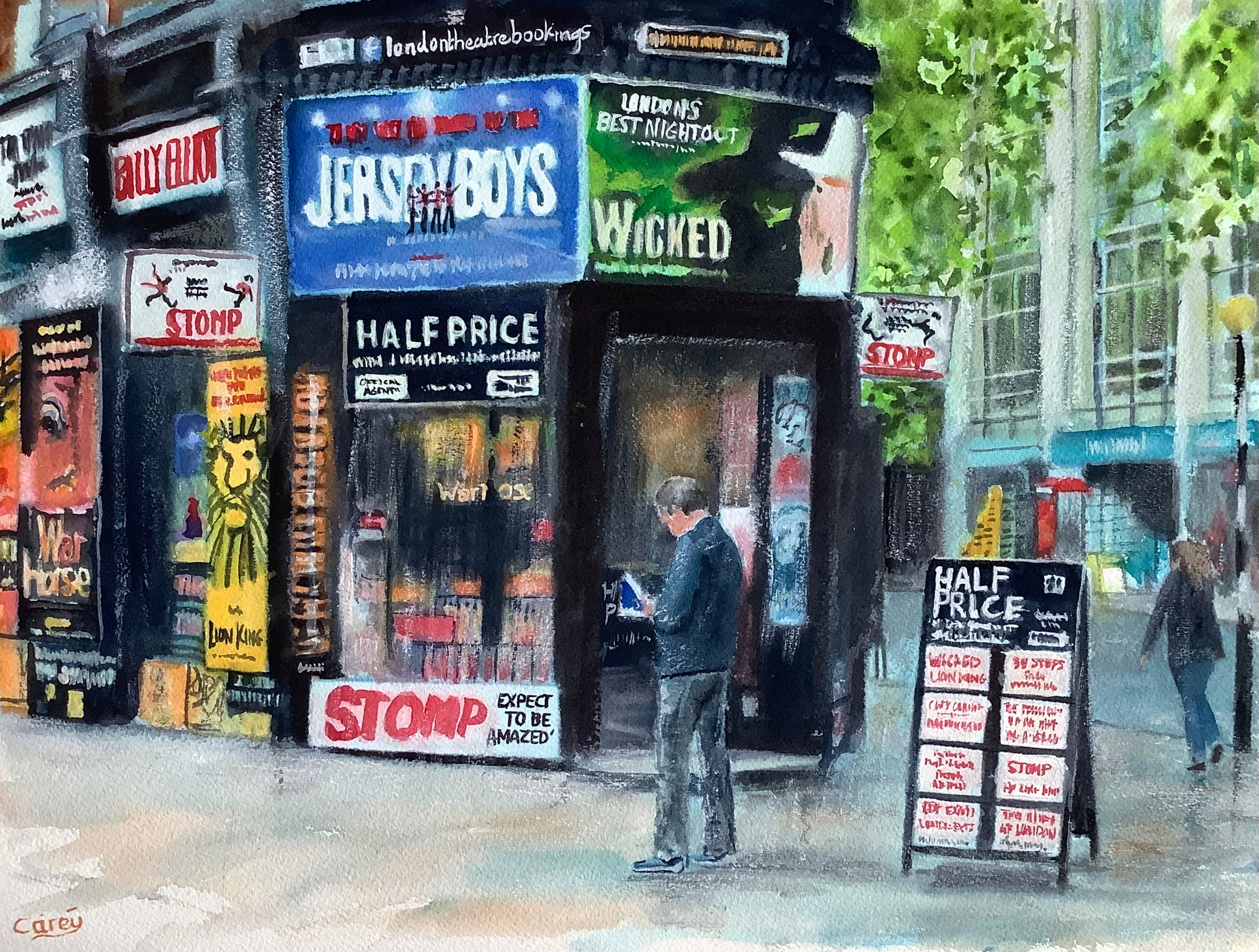 London theatre both