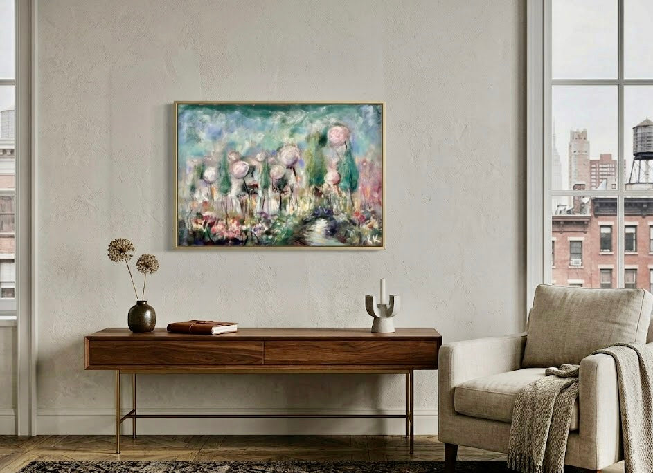 Dreamlike Floral Meadow