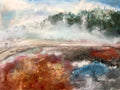 USA National Parks painting