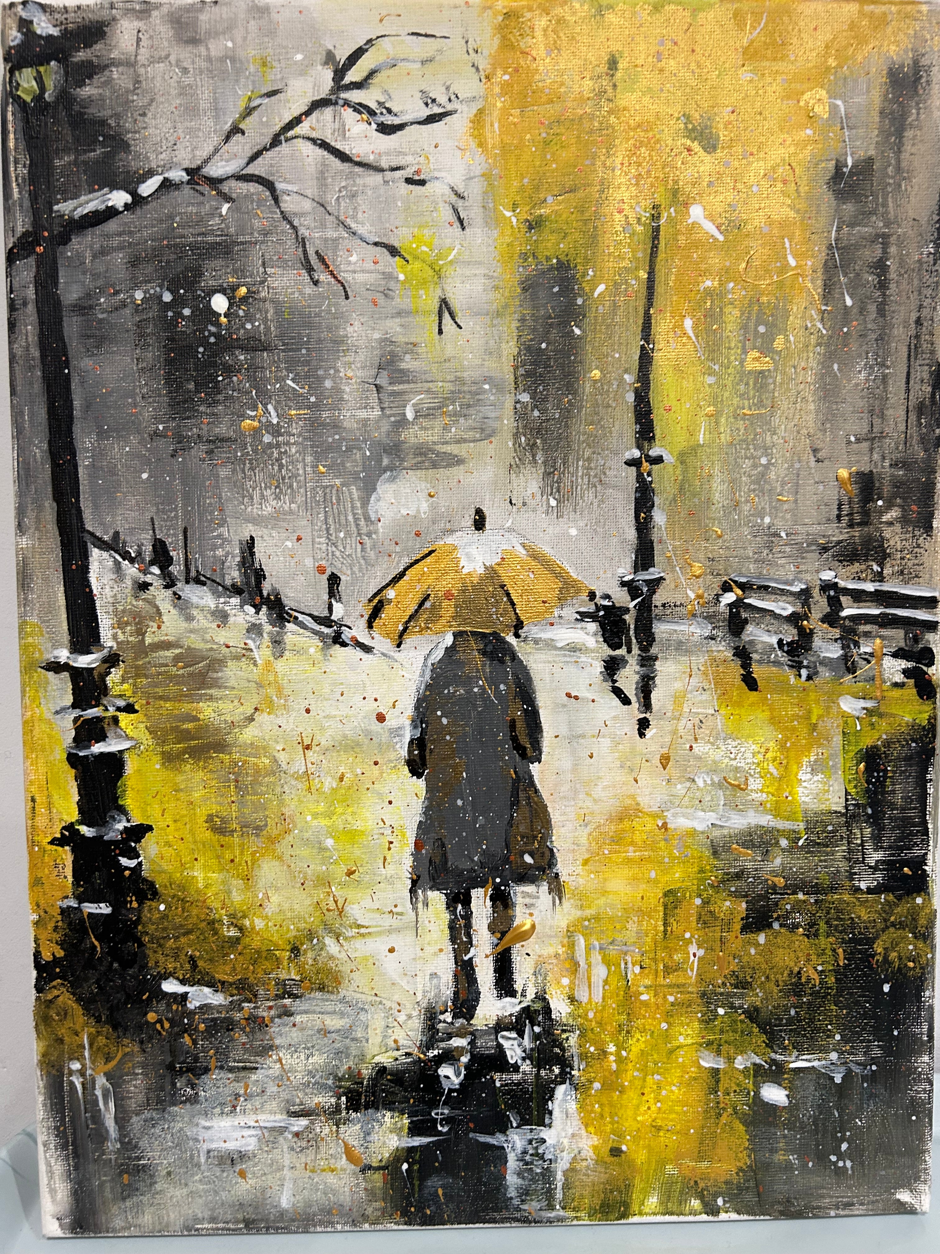 Spring showers