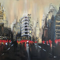 London Modern Night city
