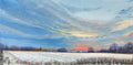 Corner of the field, December