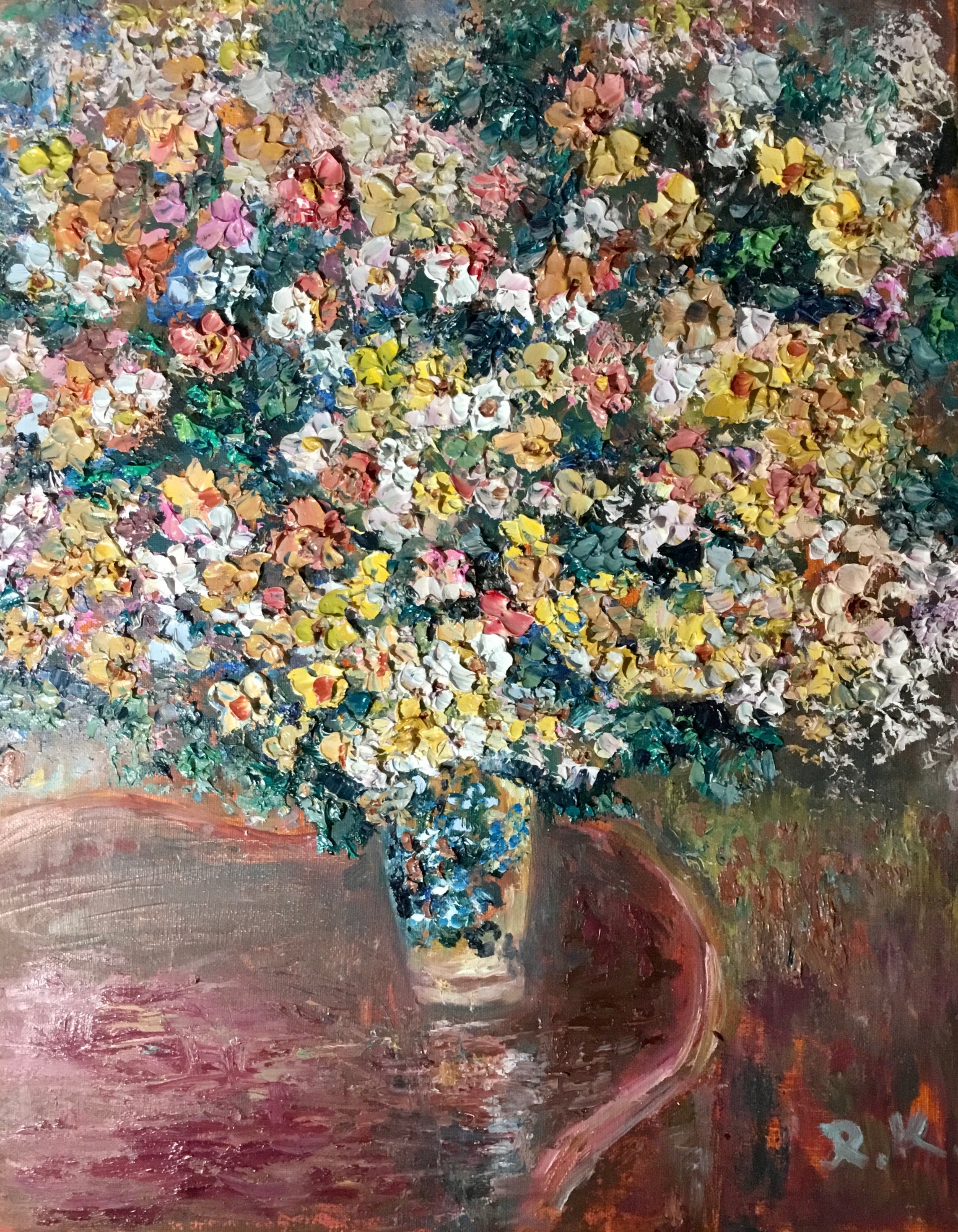 Flowers in a vase bouquet