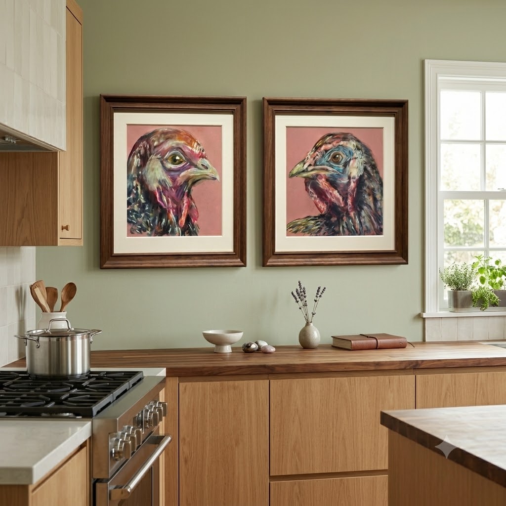 Blush & Plum Turkeys