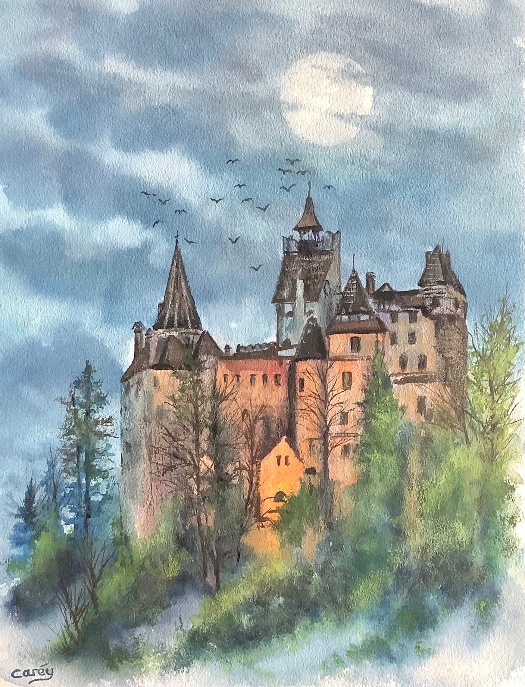 Dracula's mansion