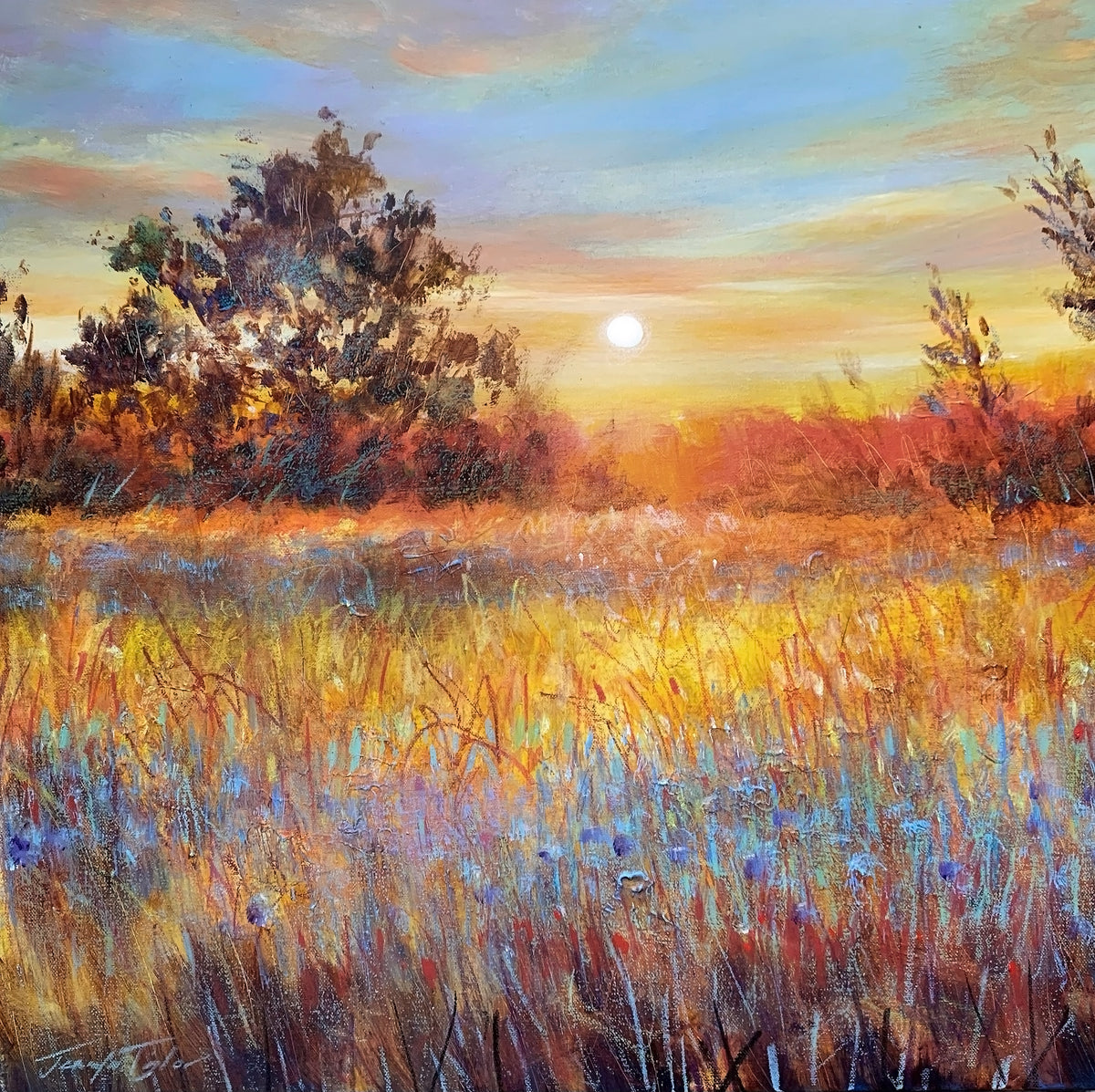 Golden Garden Dream