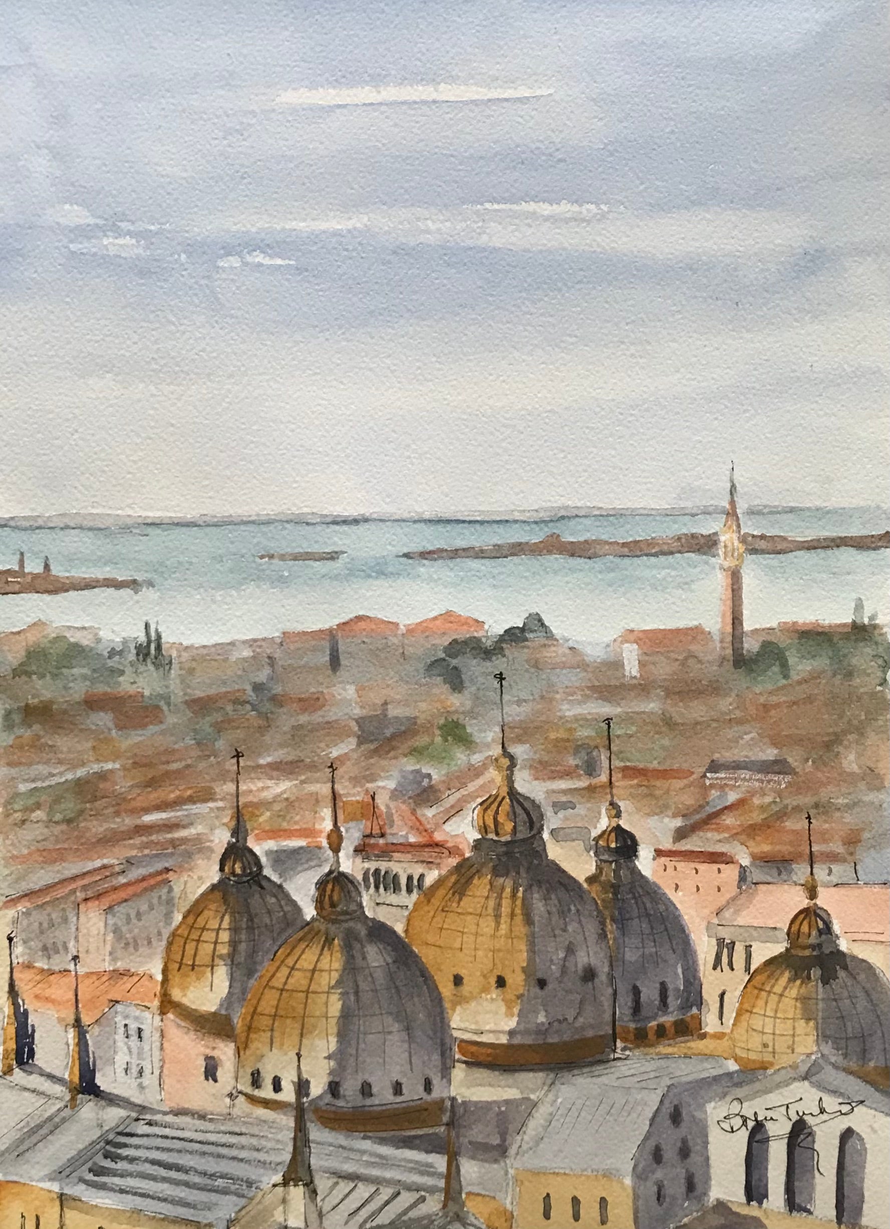 The Domes of St. Mark’s Basilica