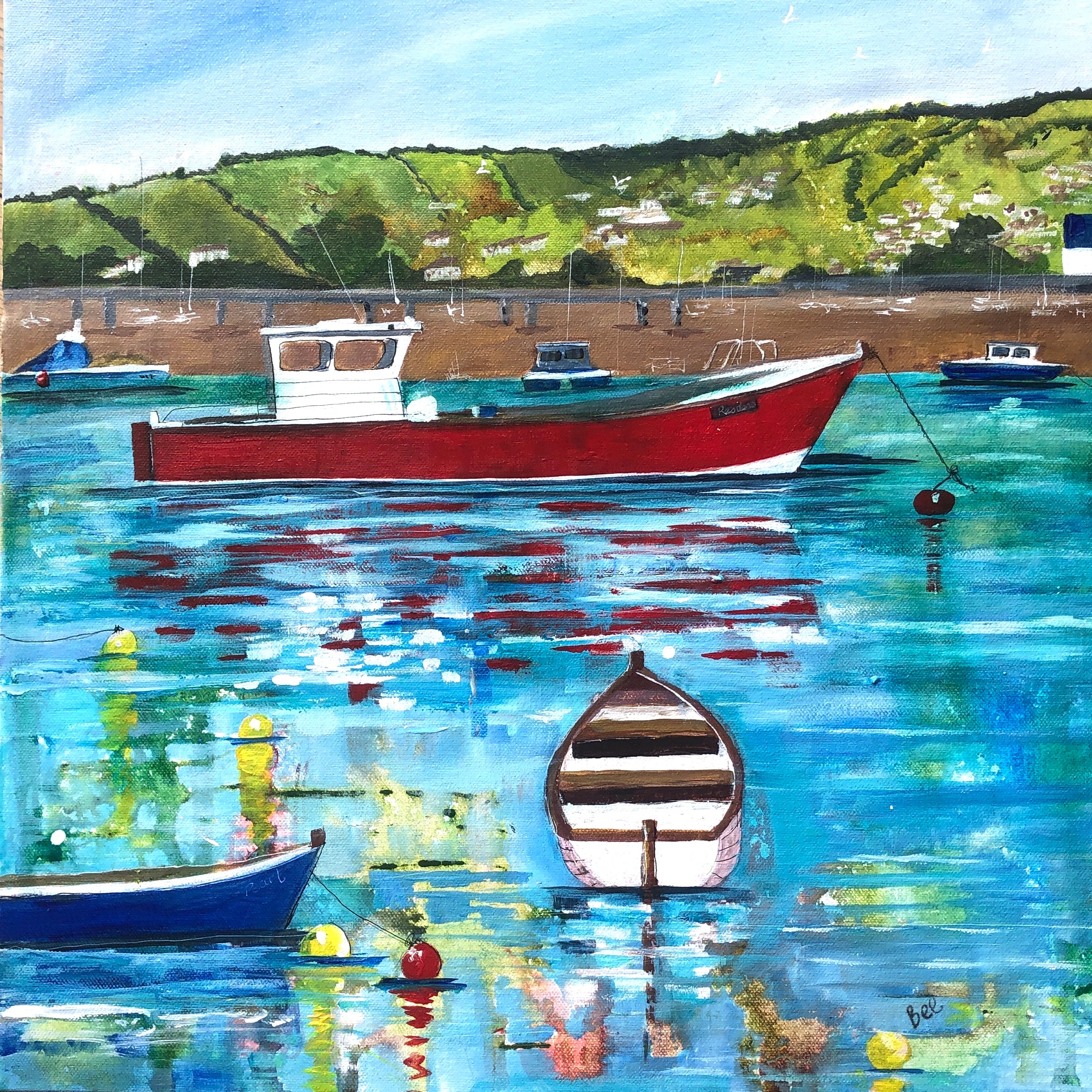 Restless, Teignmouth, Devon