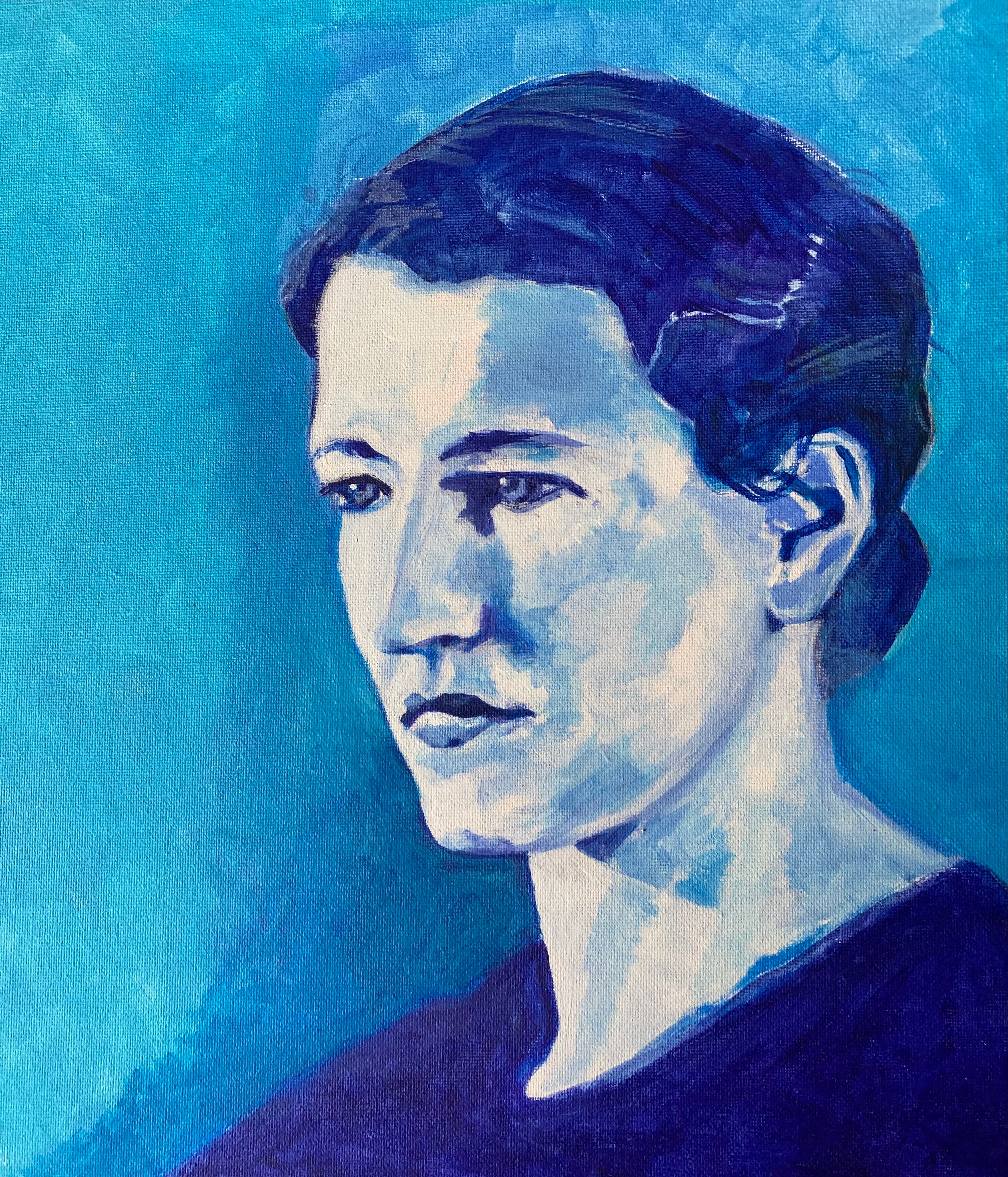 Isa Benzie portrait