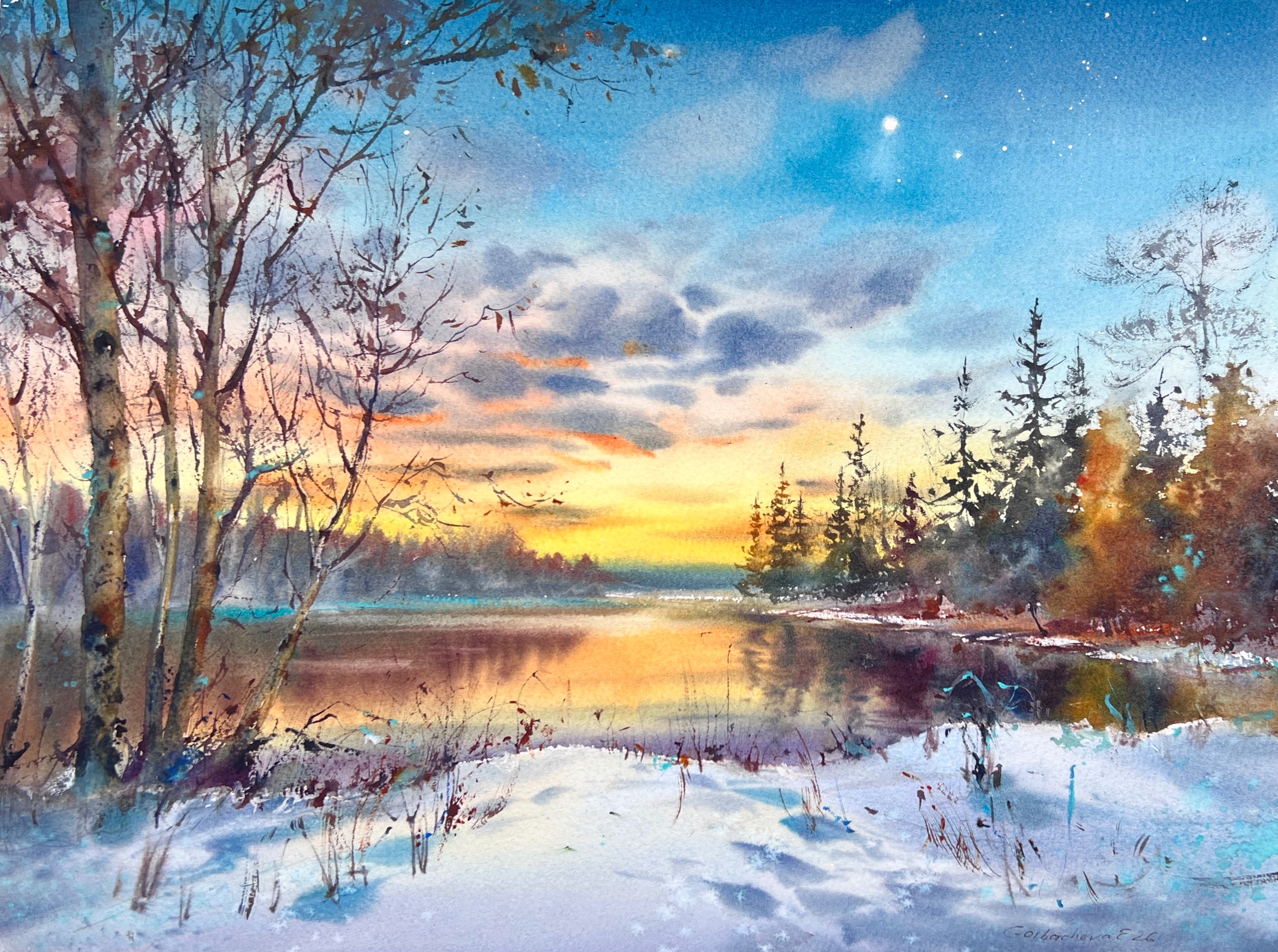 First Star of Winter
