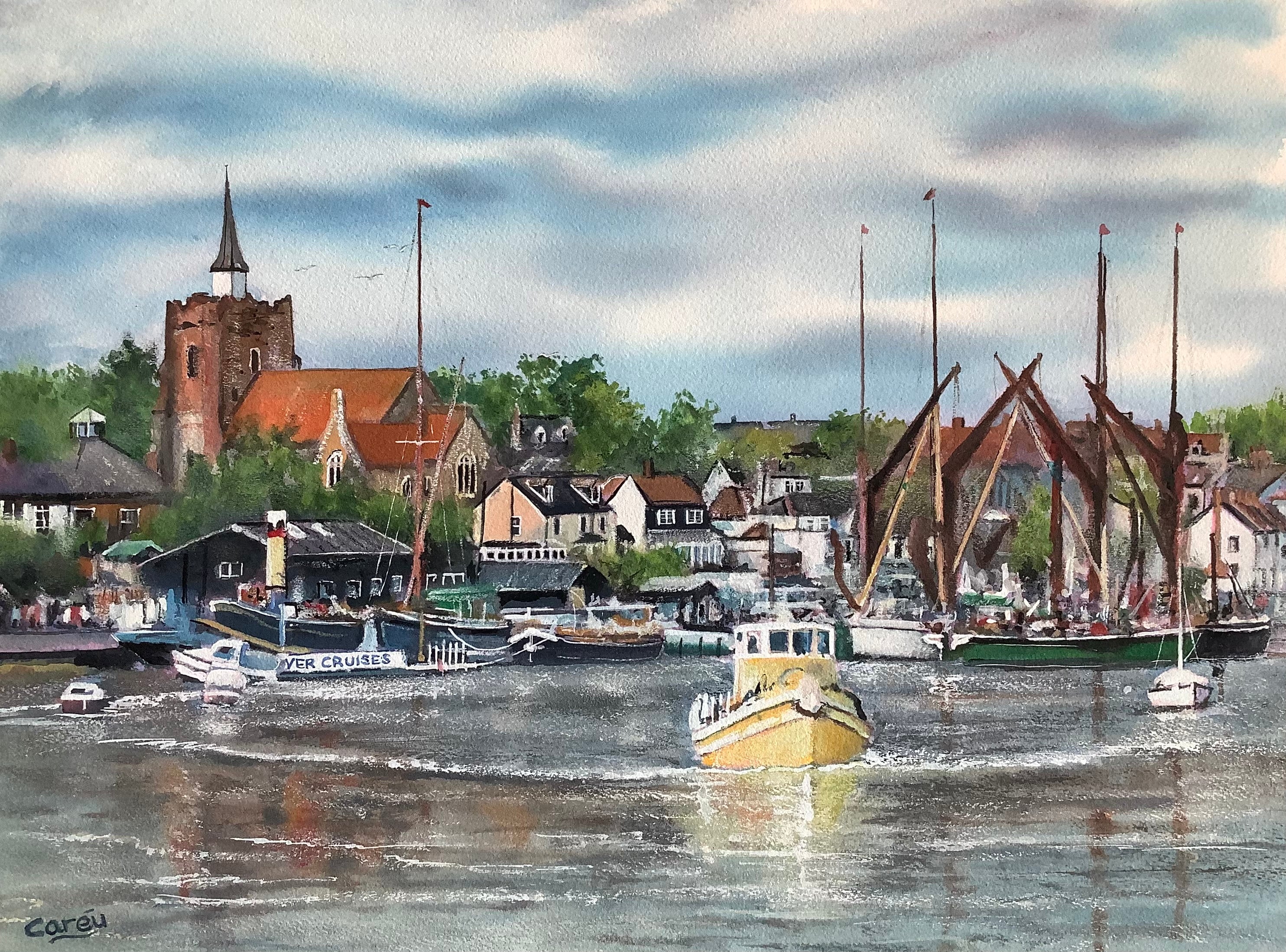 Maldon, out on the river.
