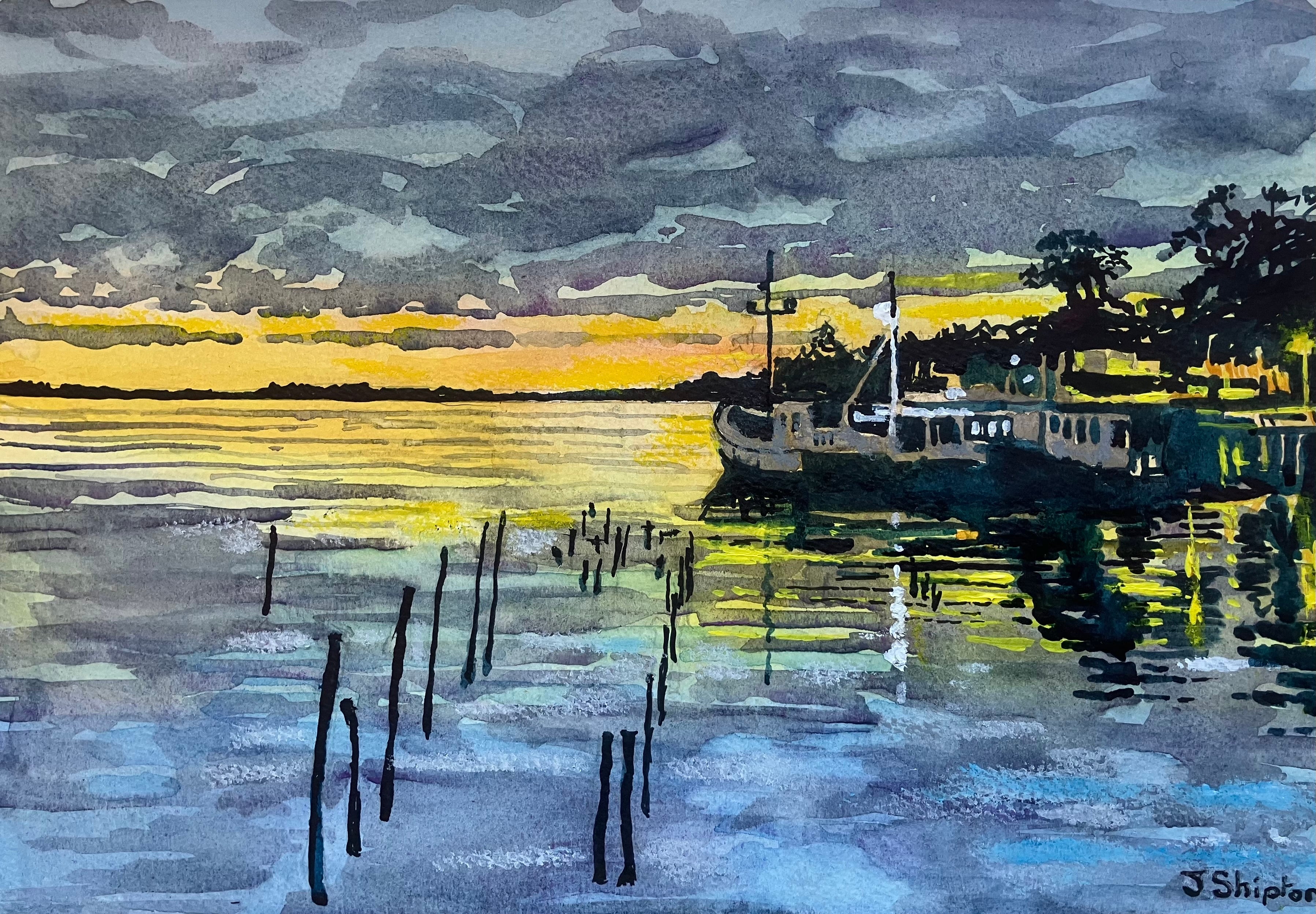 Sunset downunder