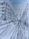 Classic Cityscape- Fitzrovia, London