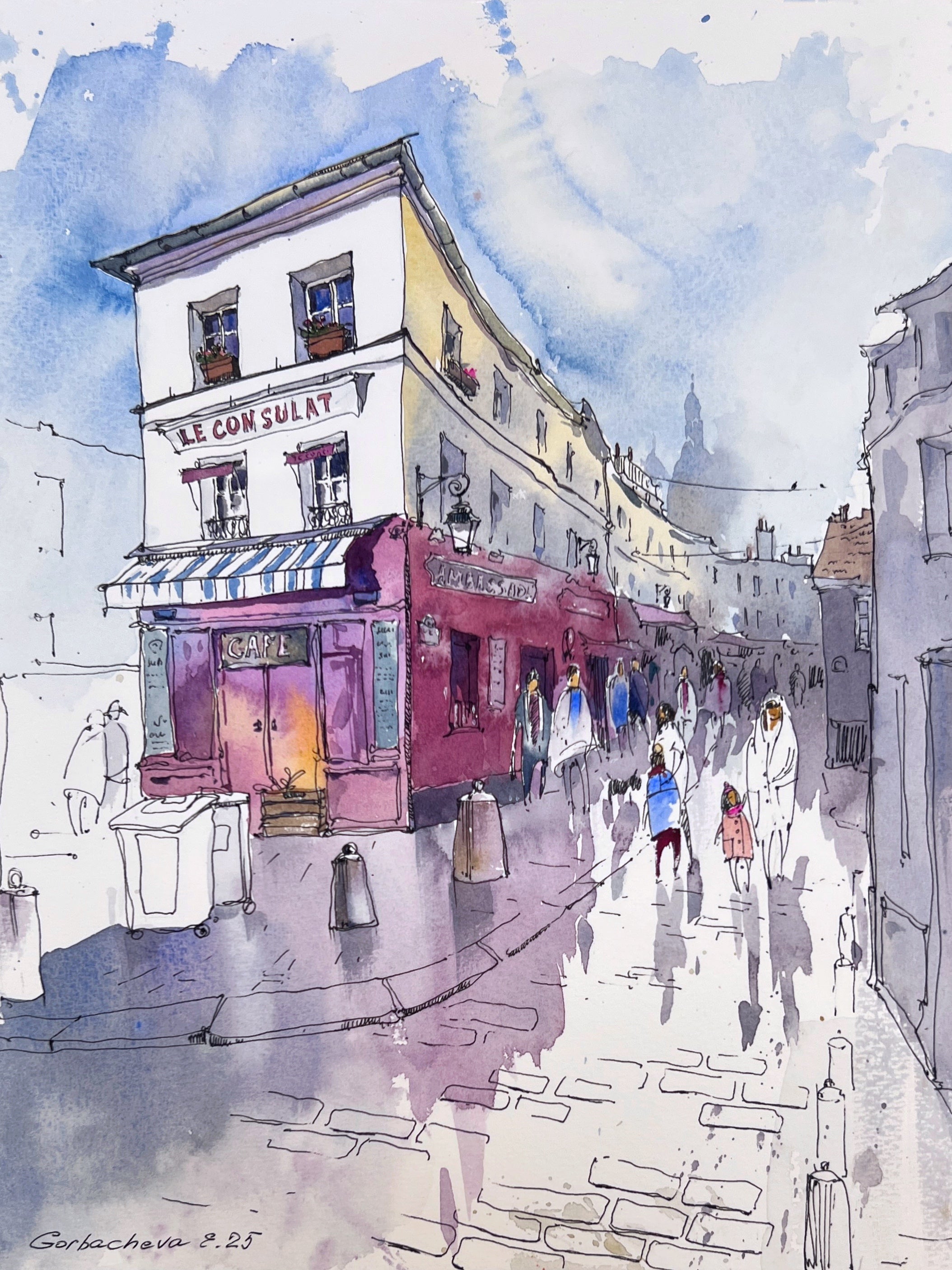 The Heart of Montmartre