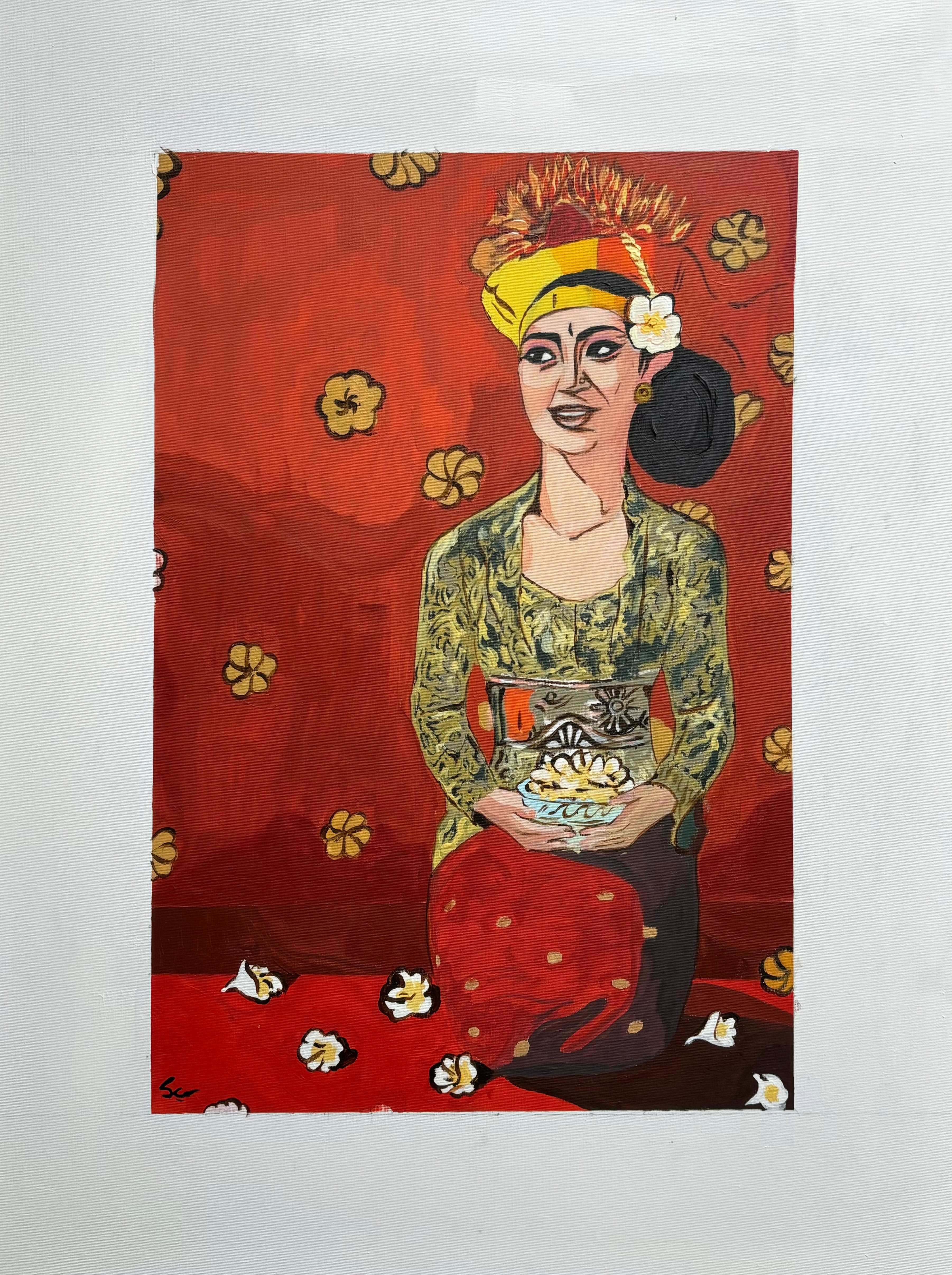 Balinese woman